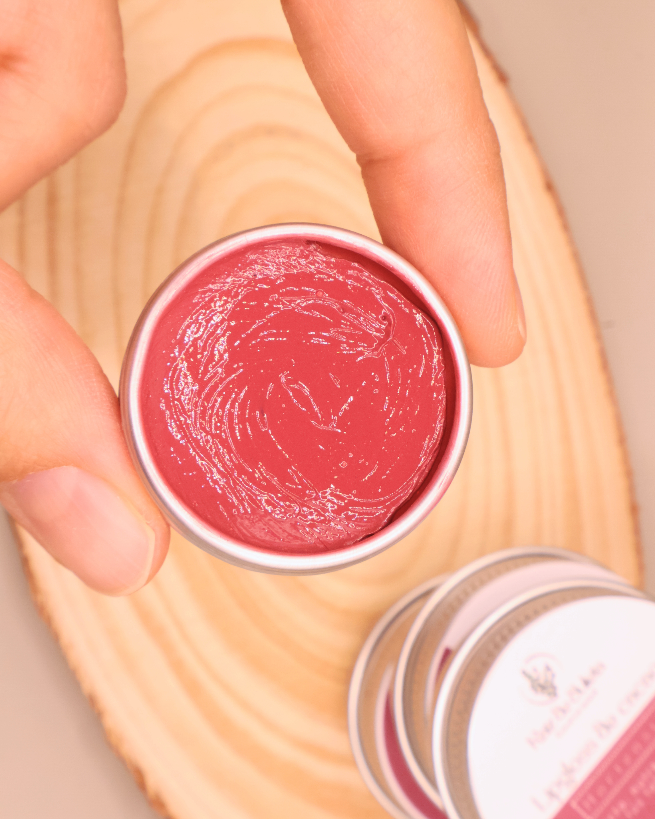 Lip gloss de cacao Hortensia 