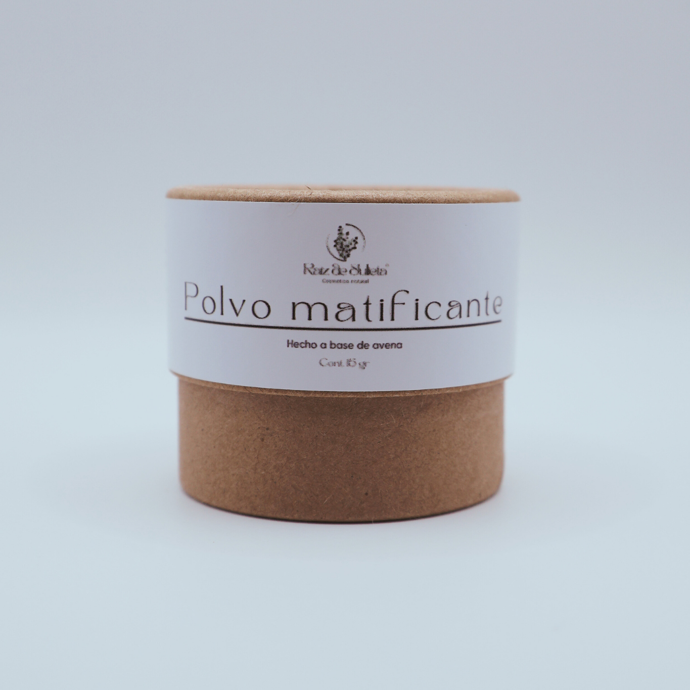 Polvo matificante 