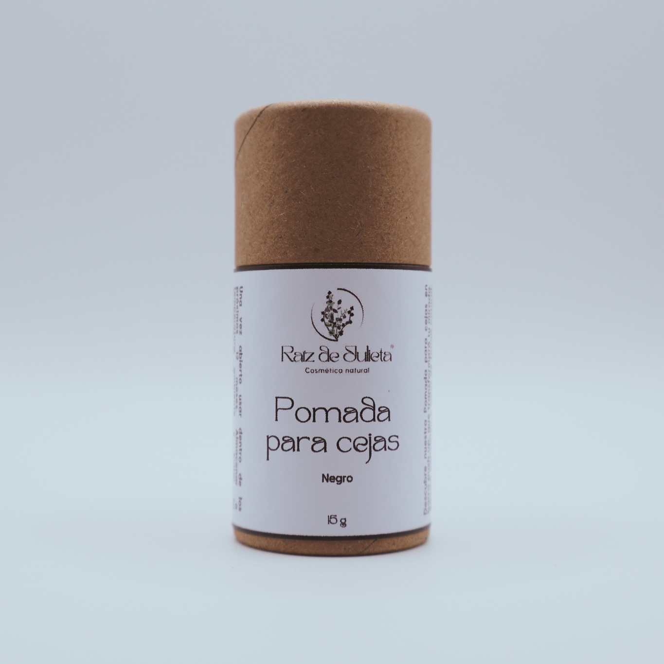 Pomada para cejas negra