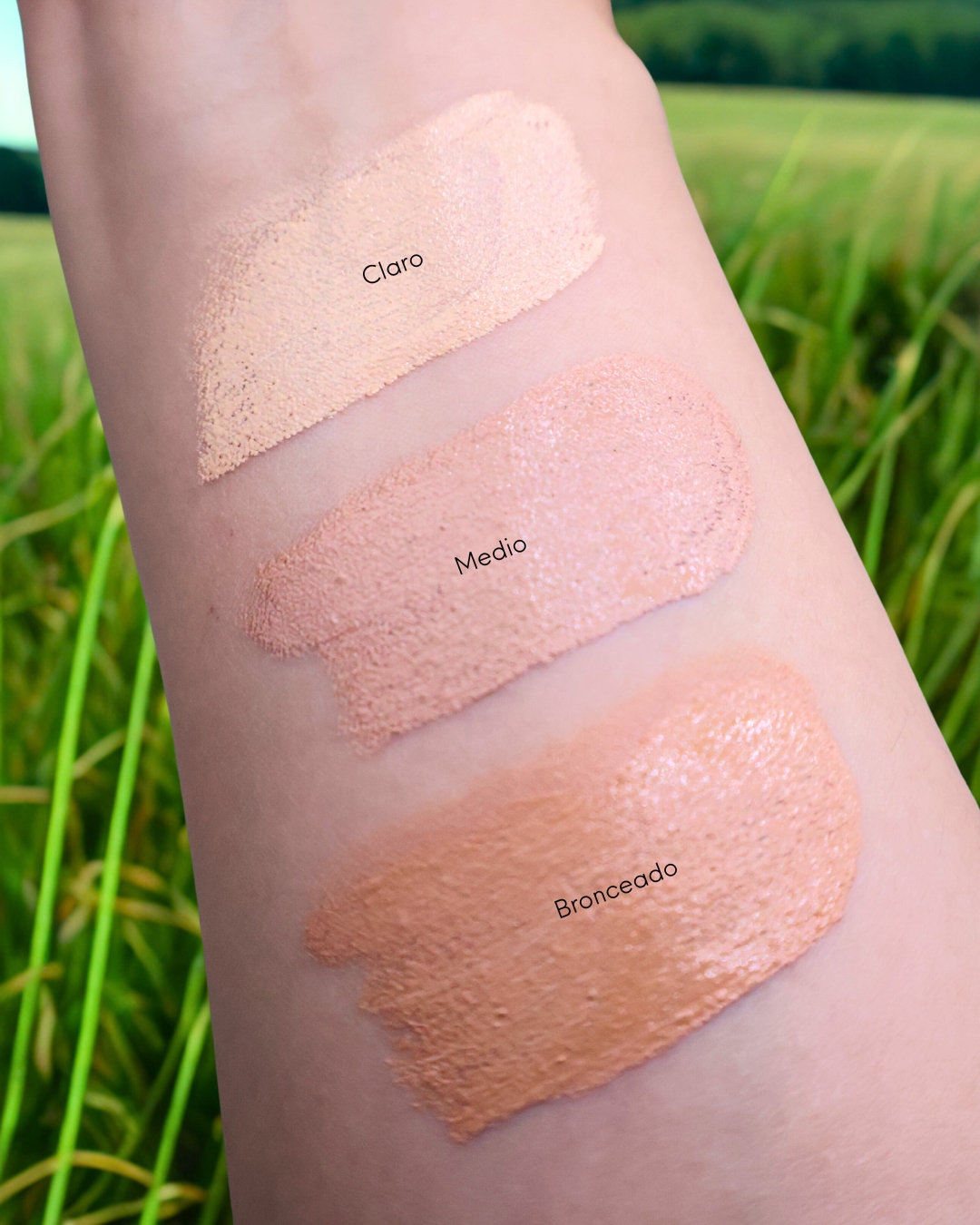 Base en barra con spf 30