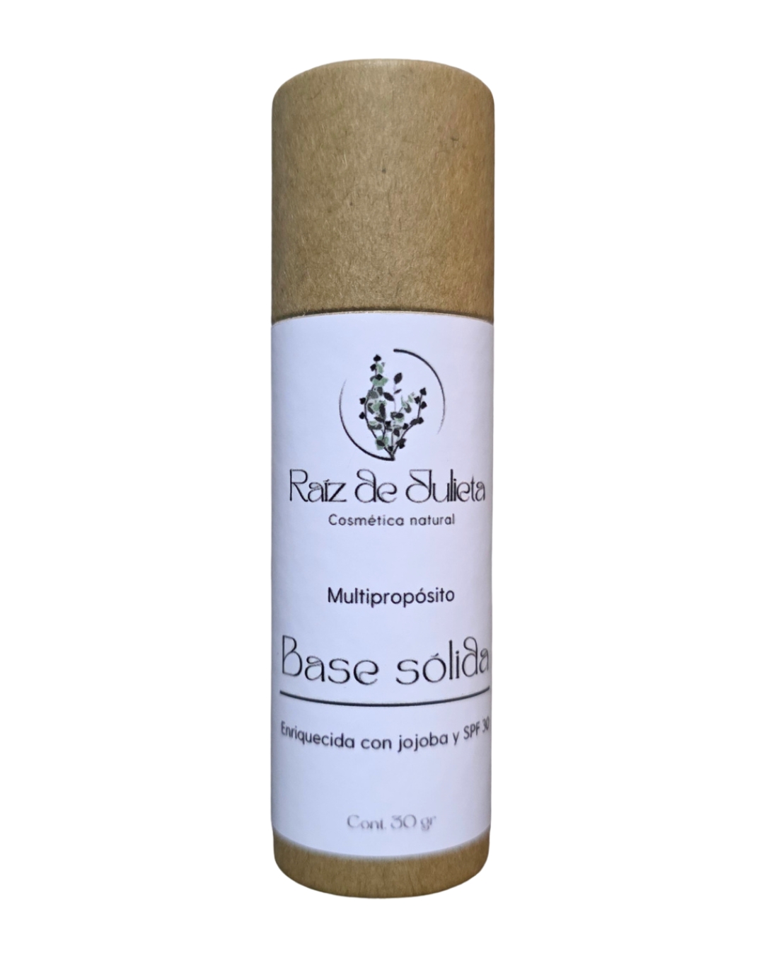Base en barra con spf 30