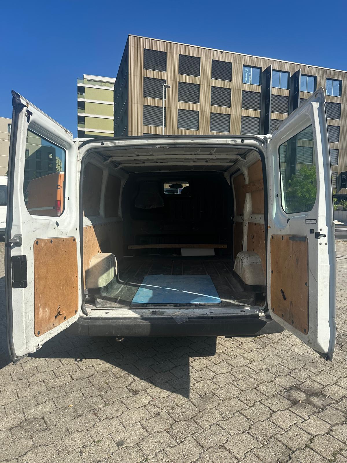 Utilitaire Ford Transite