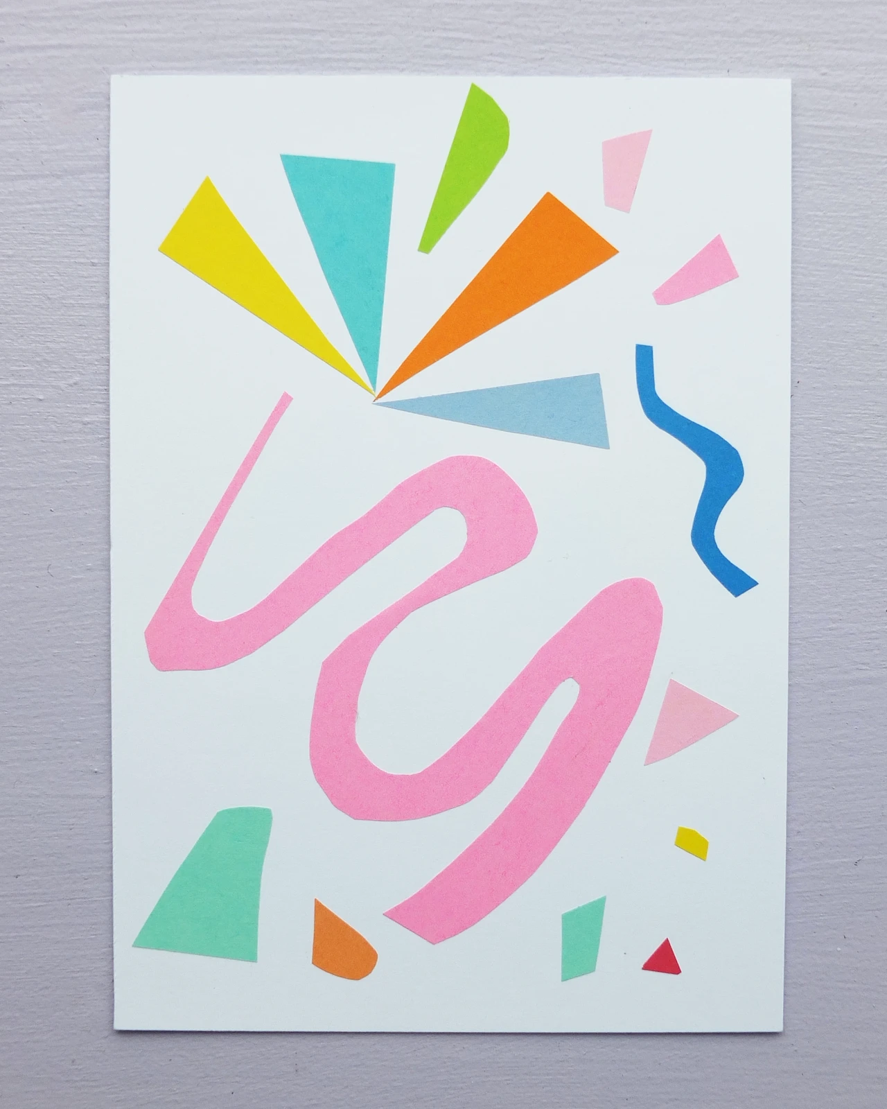 PARTY POPPER - A6