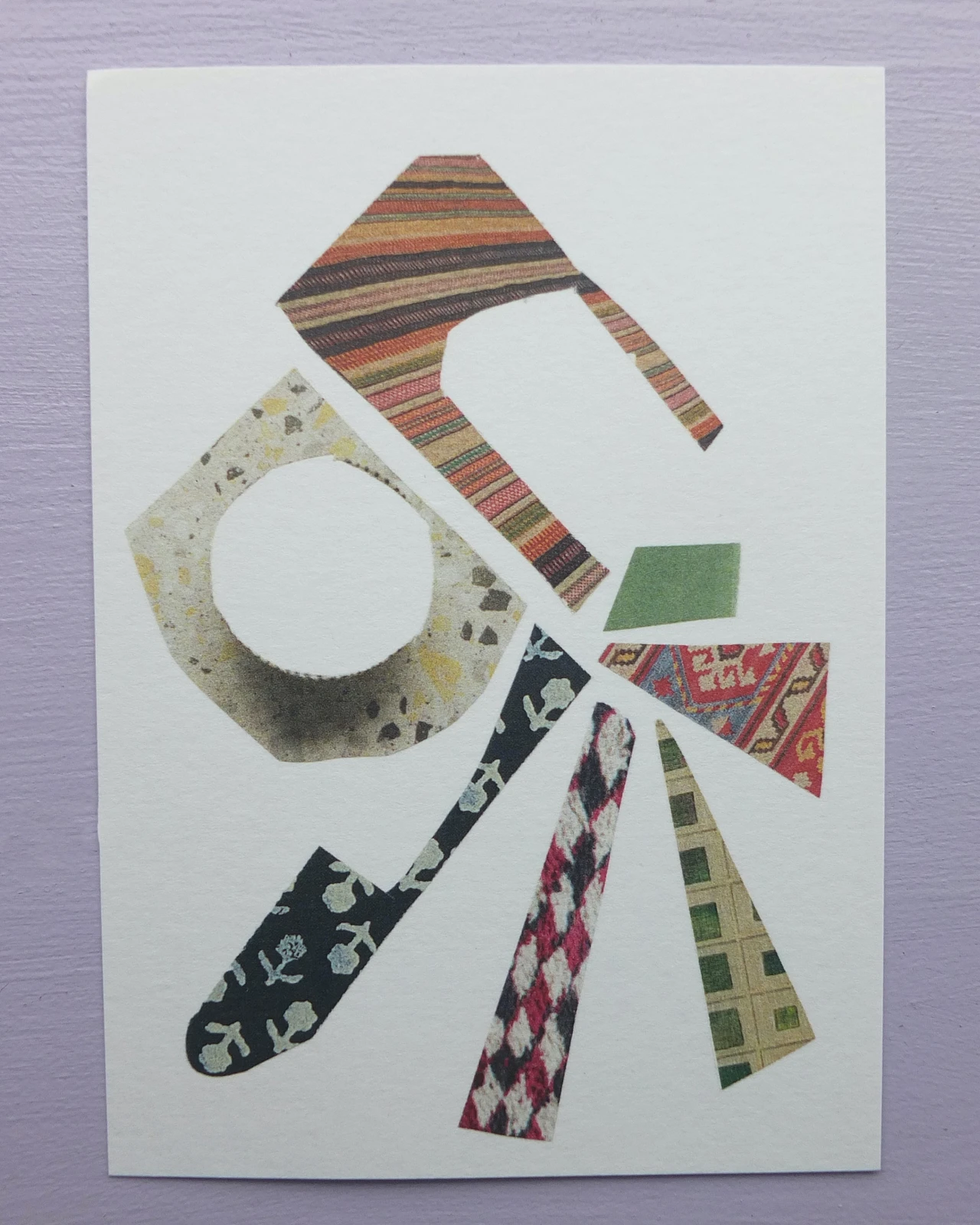 PATTERN SPLURGE - A6 Print