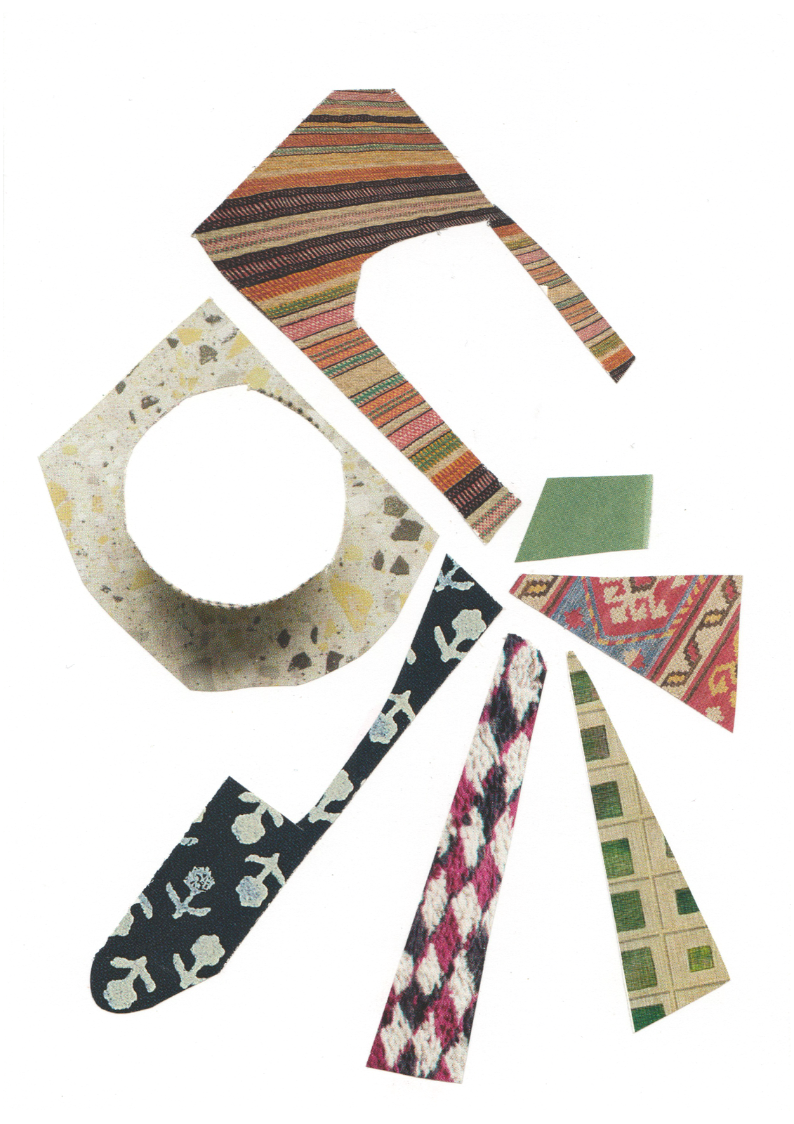PATTERN SPLURGE - A6 Print