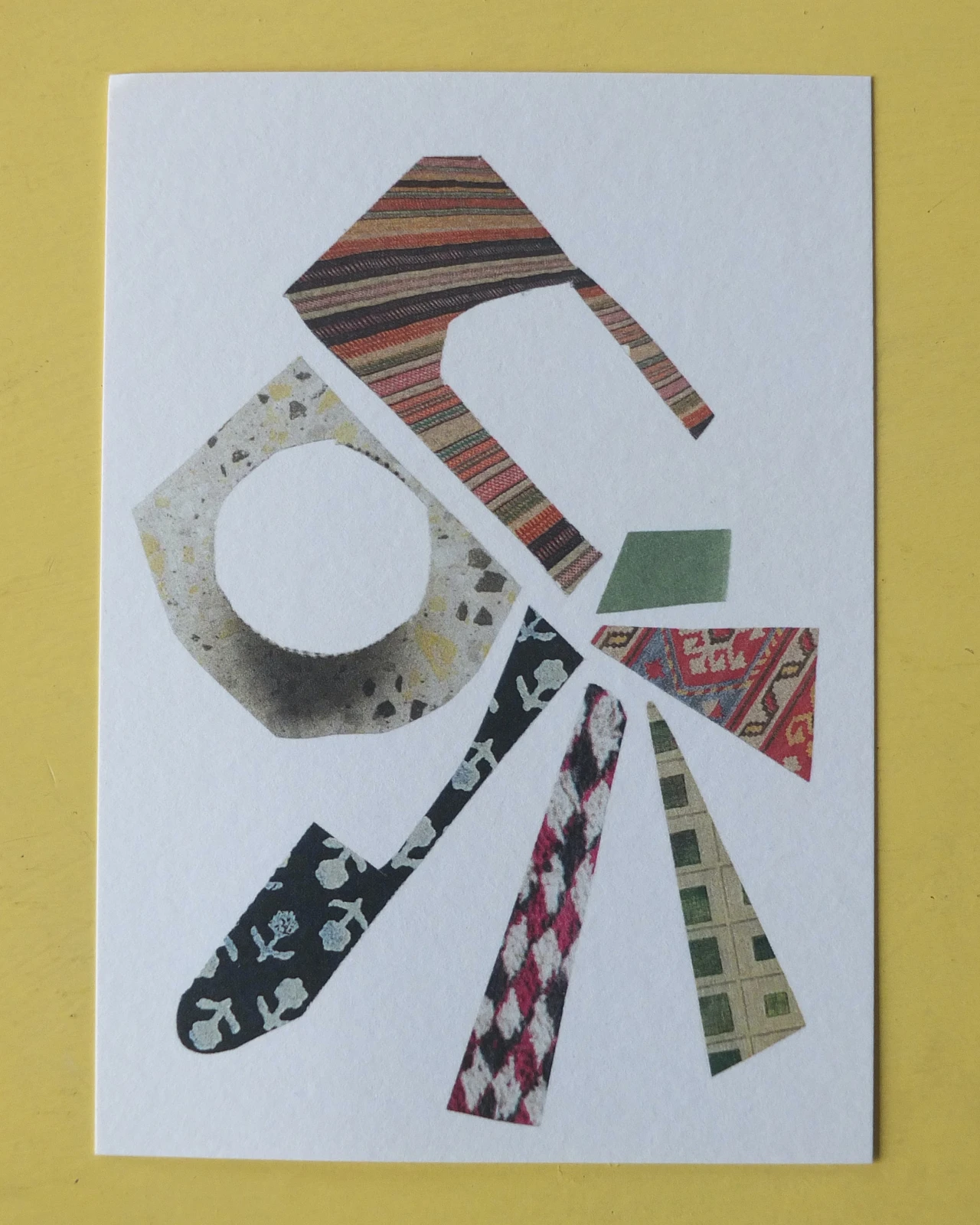 PATTERN SPLURGE - A6 Print