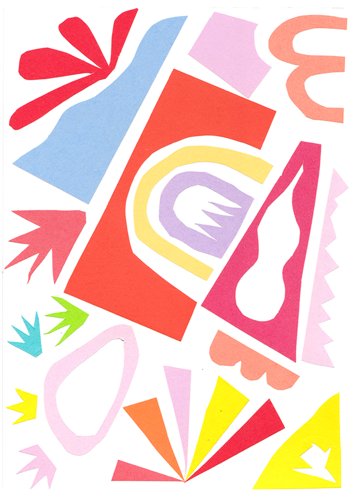 FOR THE GIRLS - A6 Print