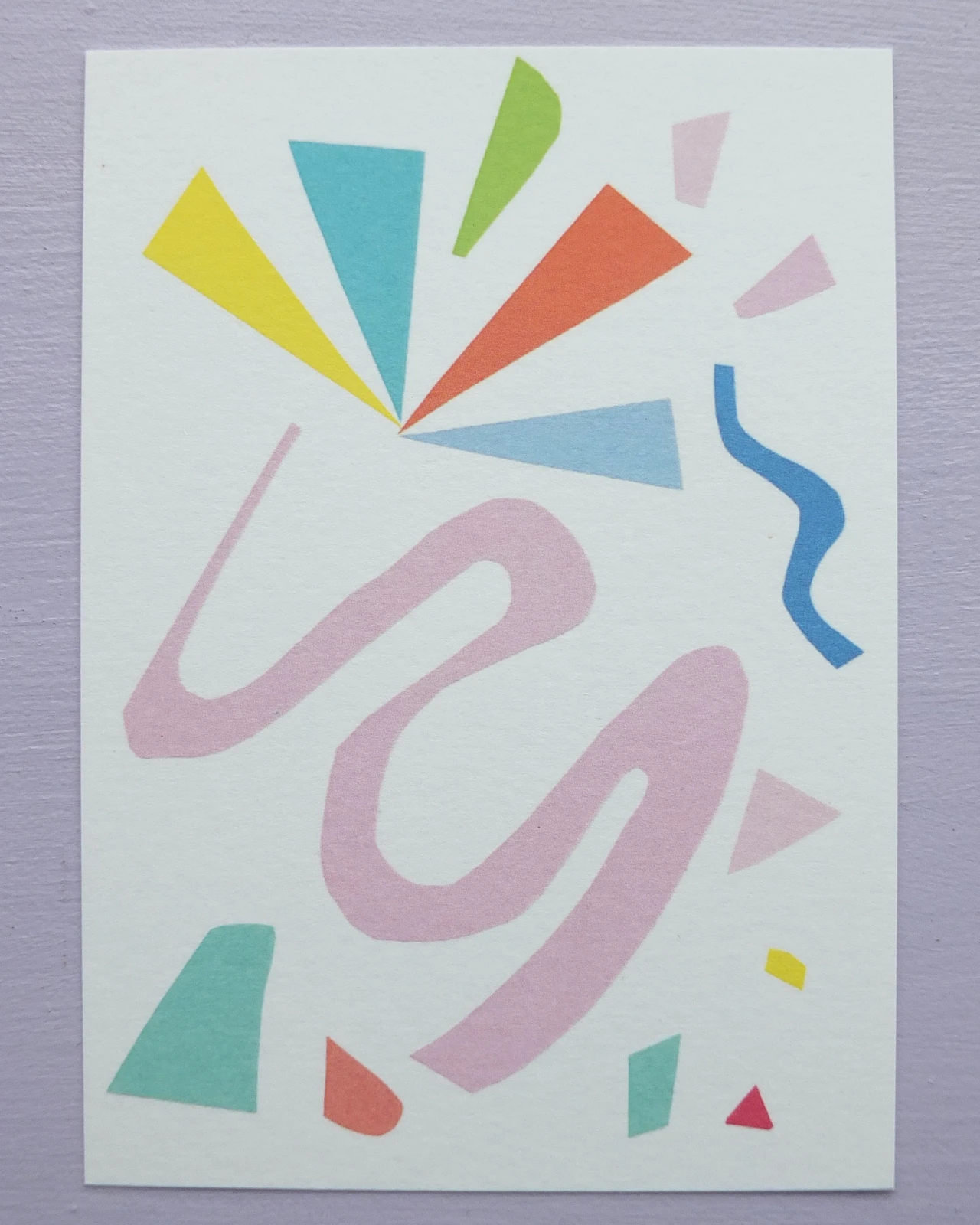 PARTY POPPER - A6 Print