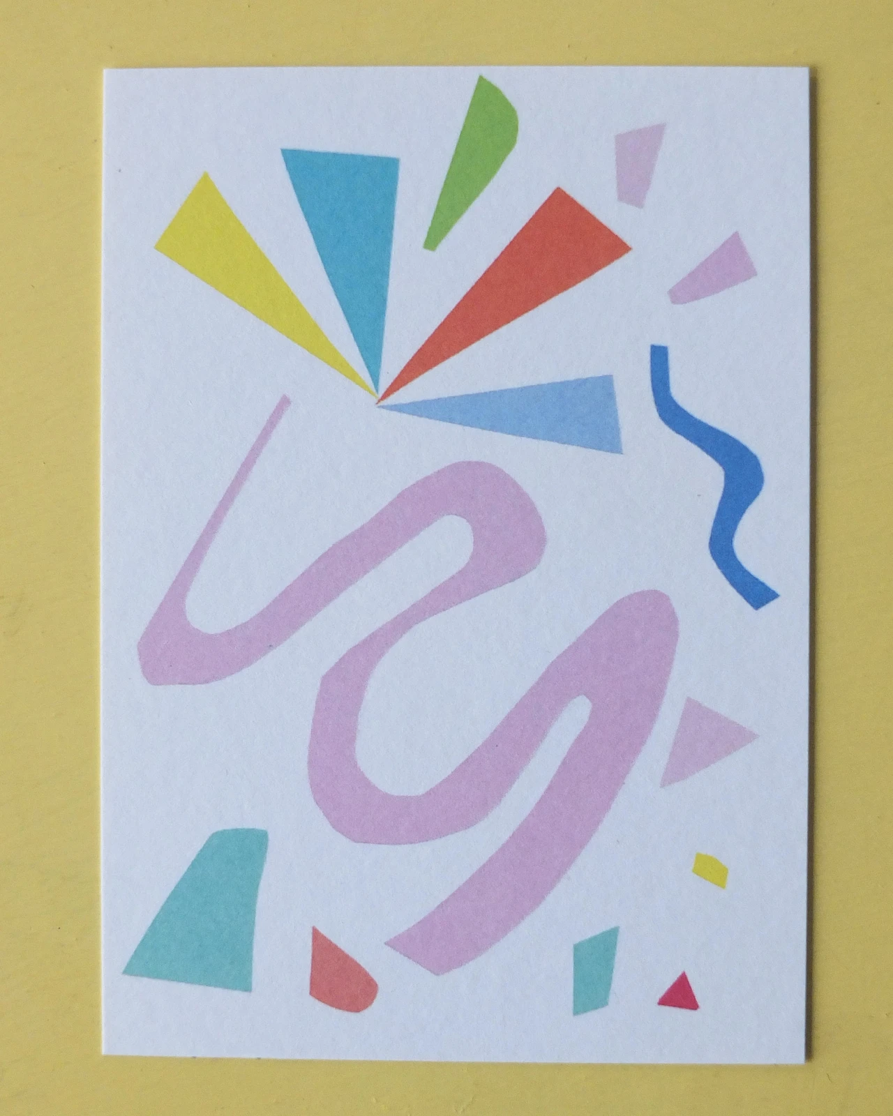 PARTY POPPER - A6 Print