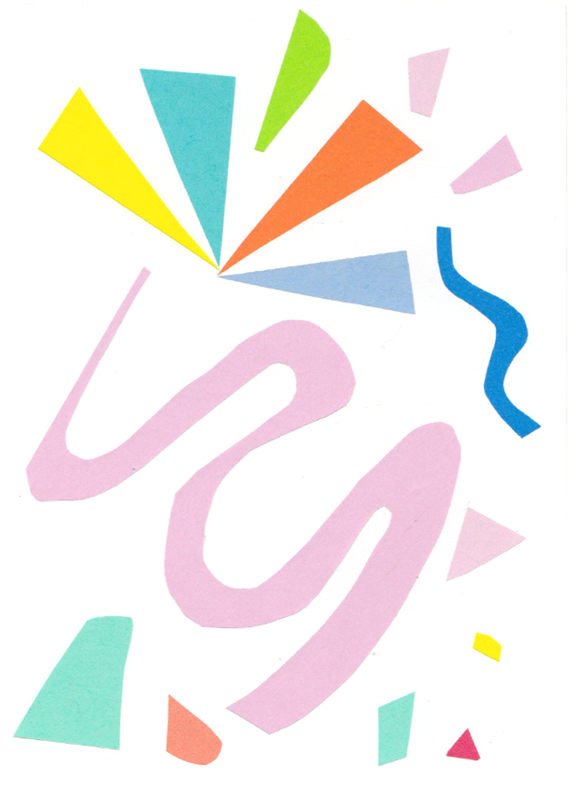 PARTY POPPER - A6 Print