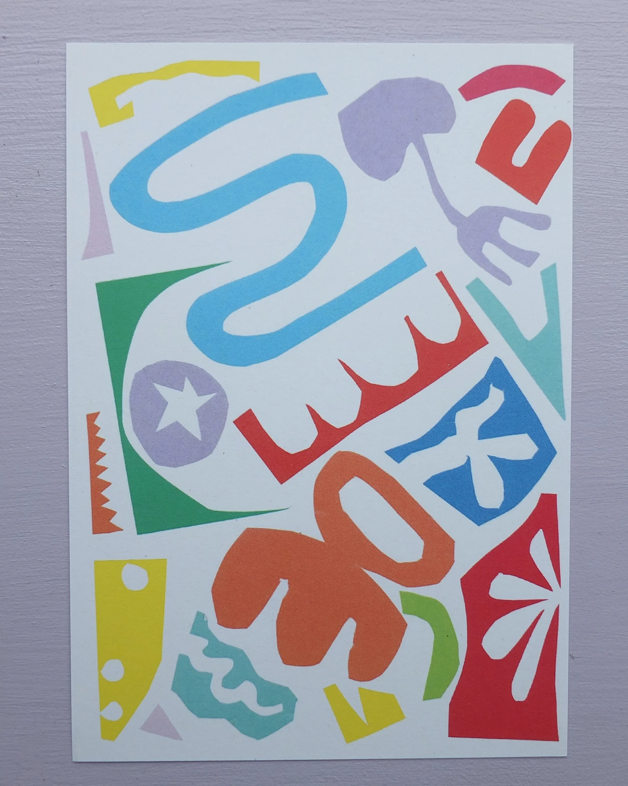 COLLAGE STUDY 1 - A5 Print
