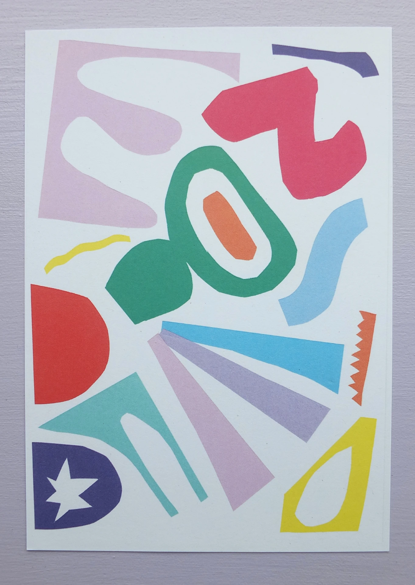 COLLAGE STUDY 2 - A5 Print