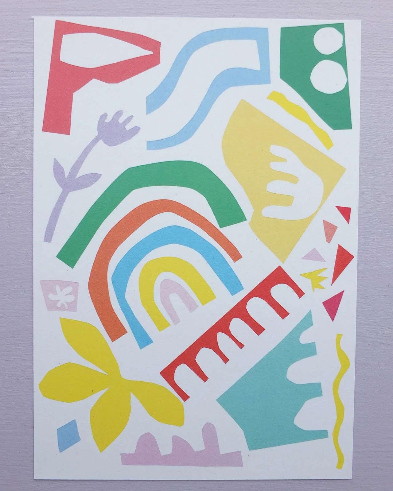 COLLAGE STUDY 3 - A5 Print