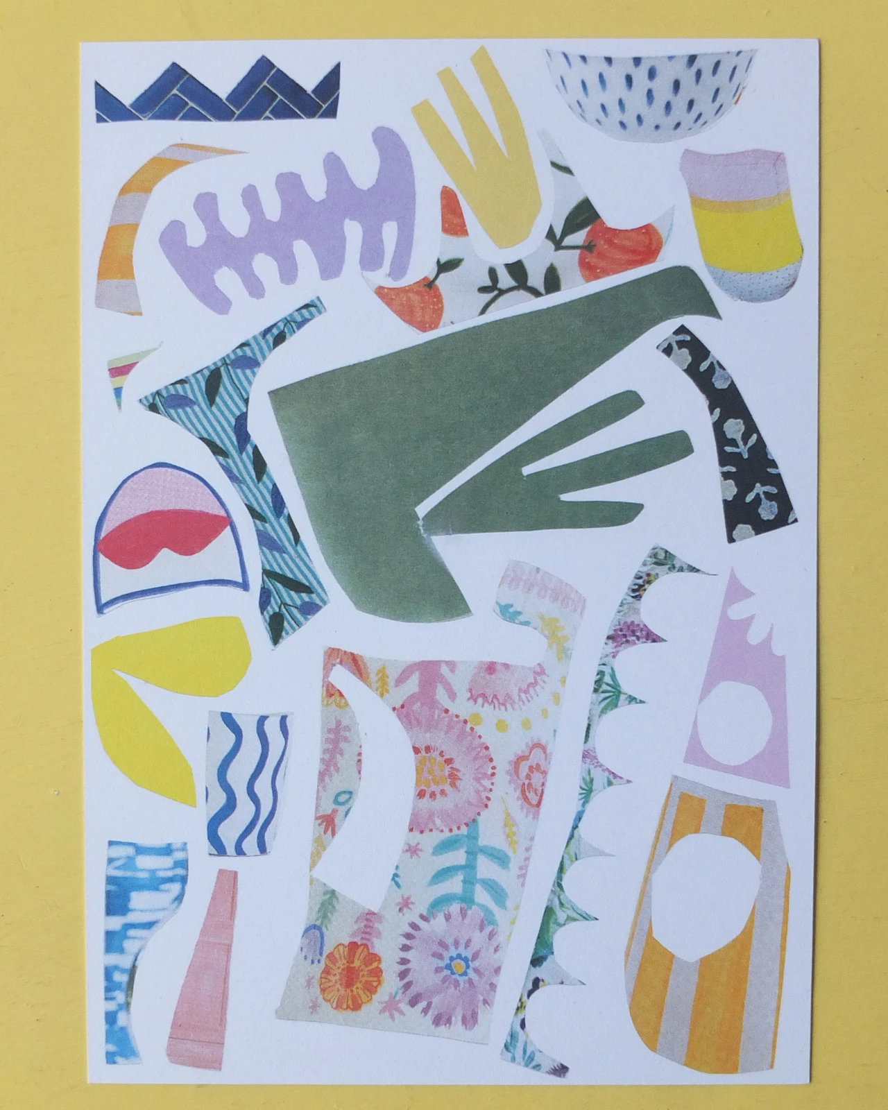 PIECES IN A PLAYGROUND - A5 Print
