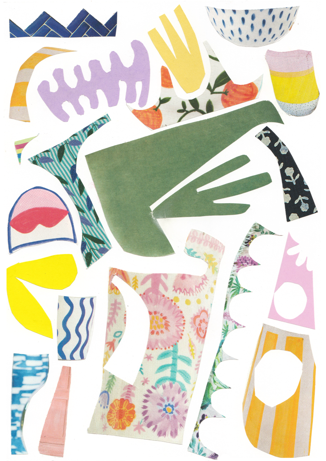 PIECES IN A PLAYGROUND - A5 Print