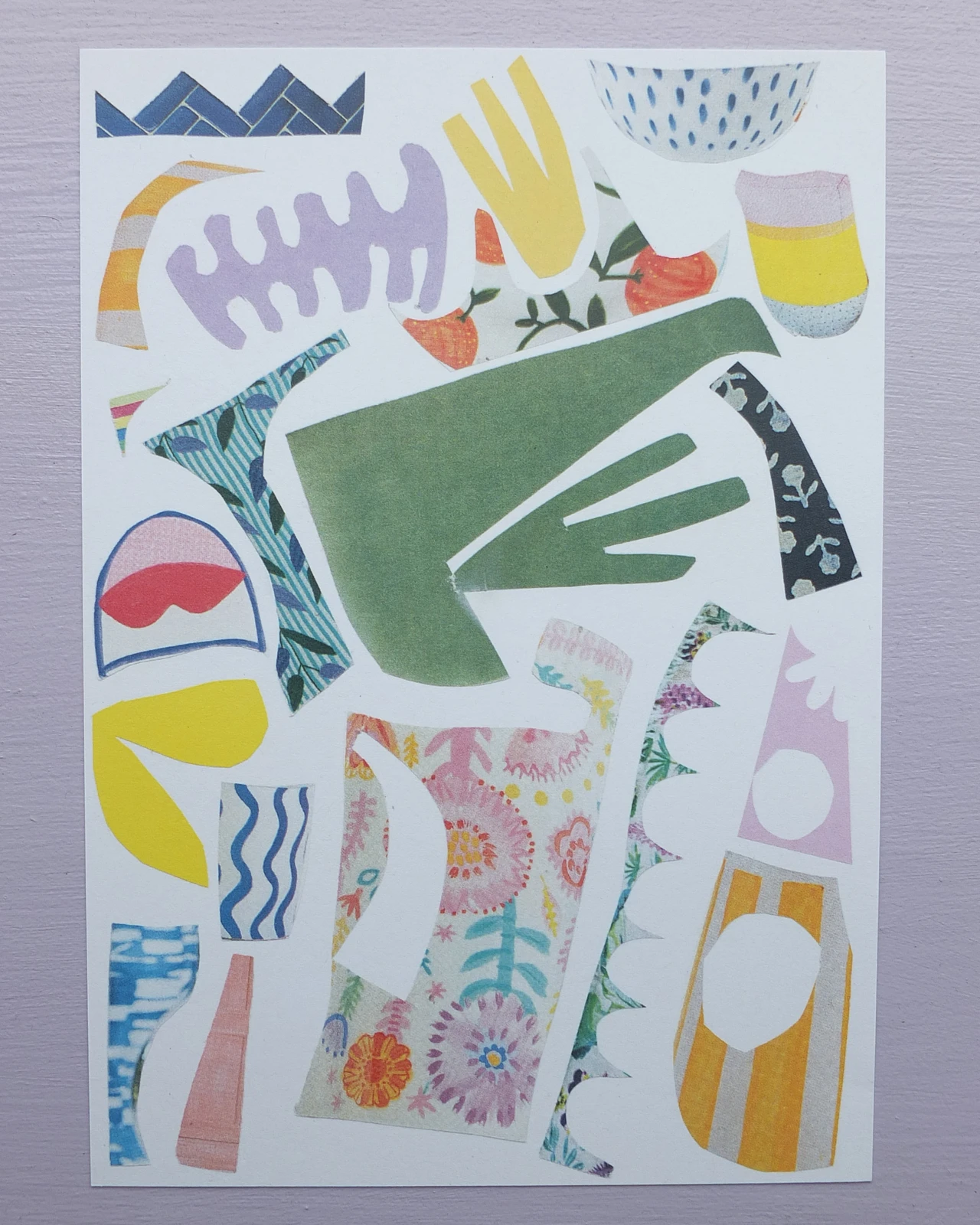 PIECES IN A PLAYGROUND - A5 Print
