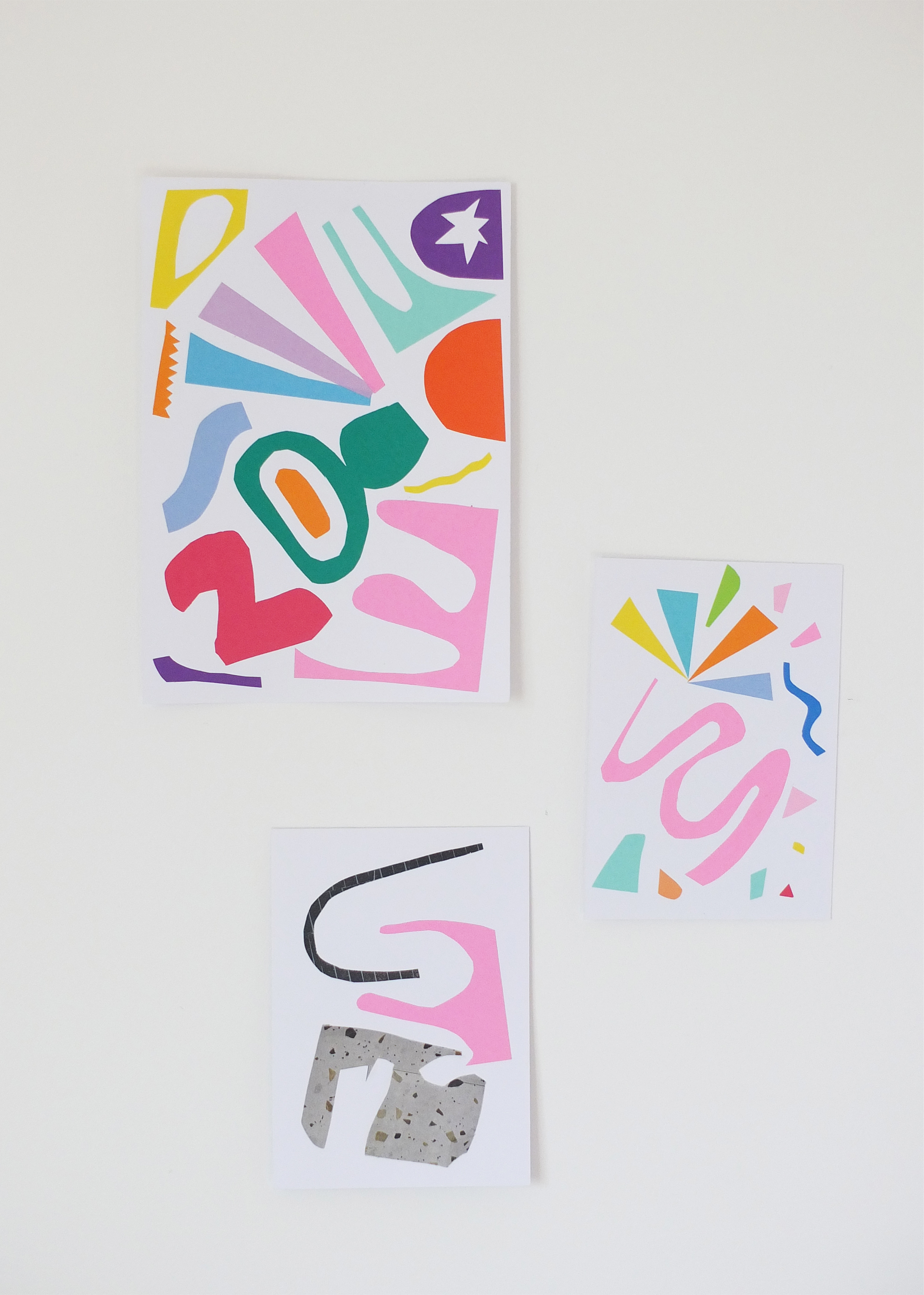 COLLAGE STUDY 2 - A5 Print