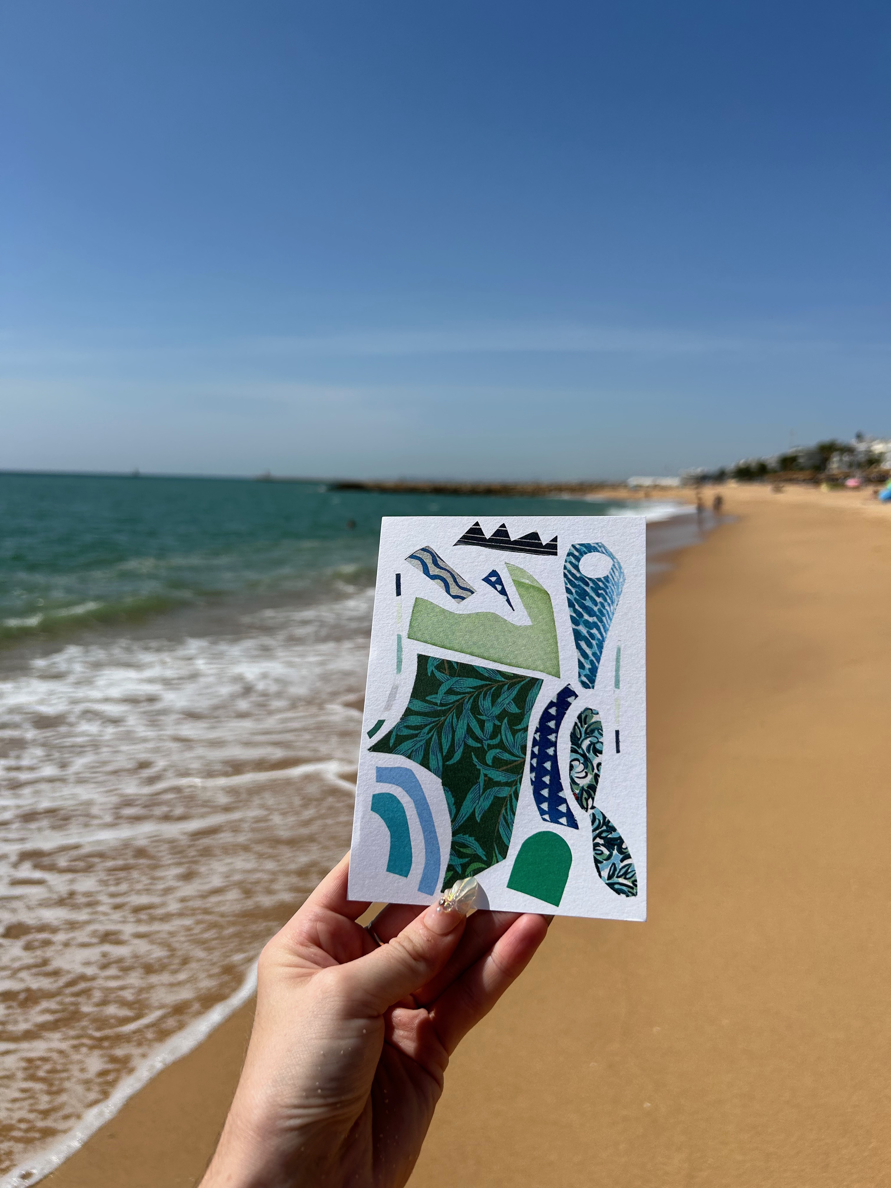 SEA AIR - A6 Print