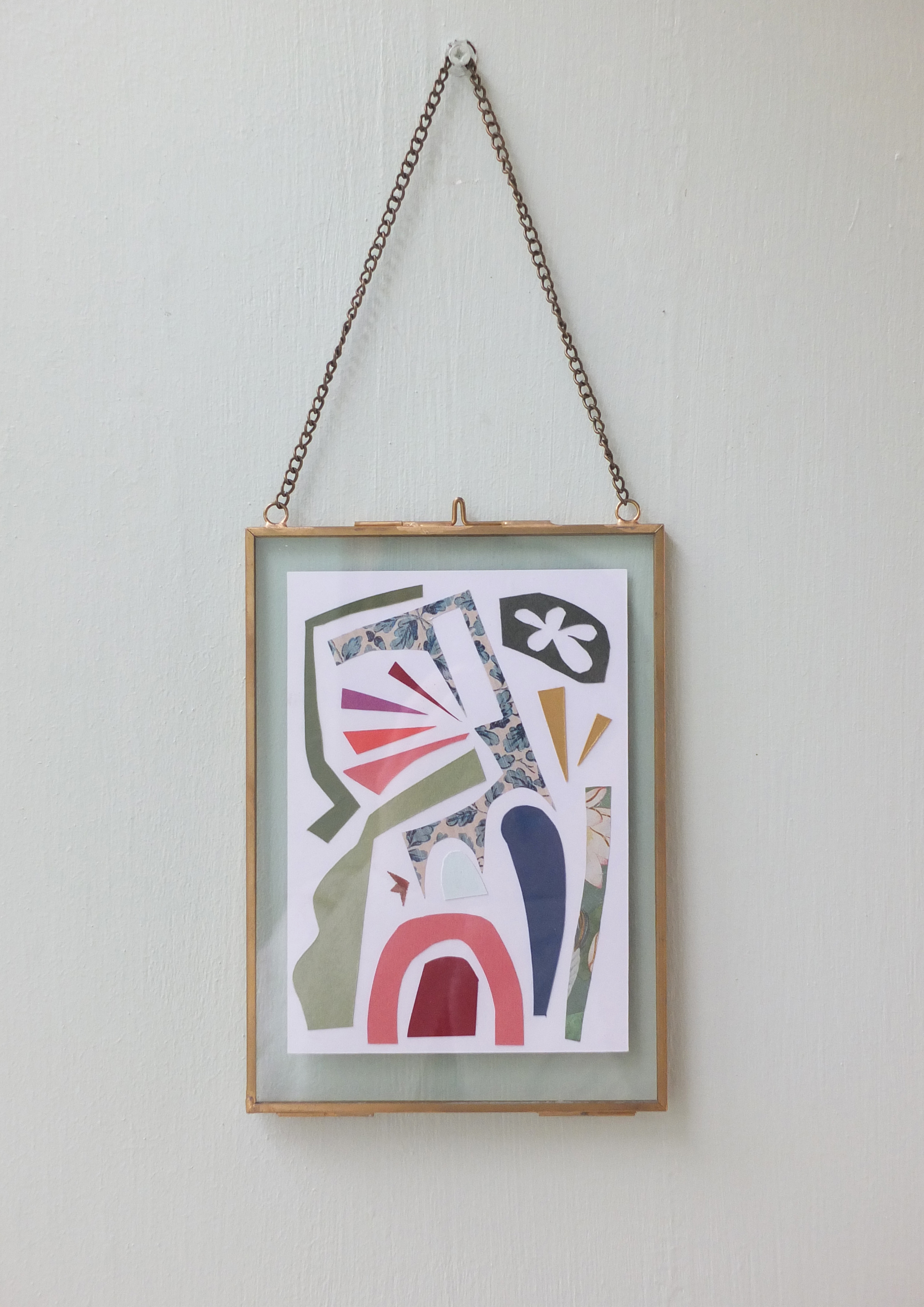 Pink & Green 7 - A6