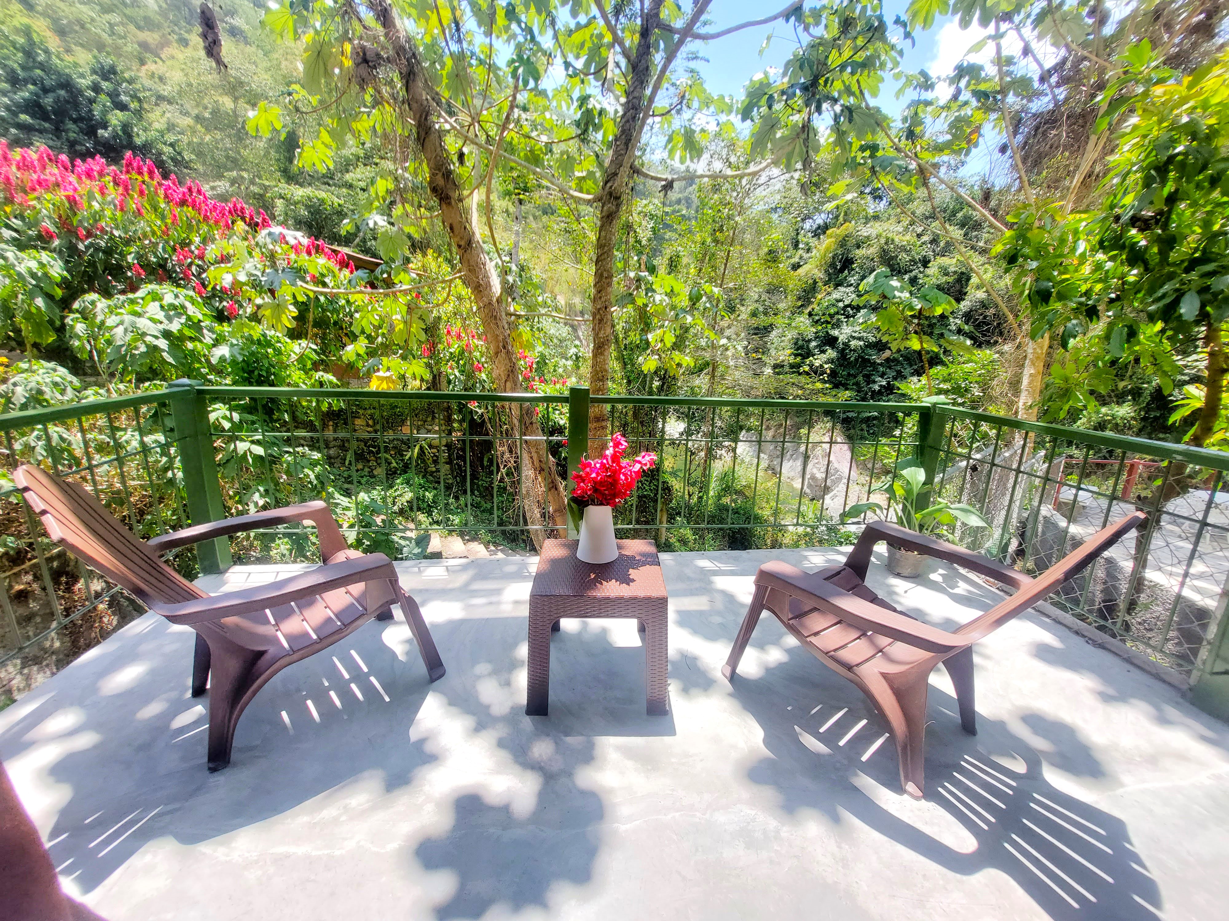 (2 adults + 2 niños) - 🌿✨ Aparta Estudio Verde en Villa Clara, Un Oasis Familiar a Orillas del Río 🌊🌺