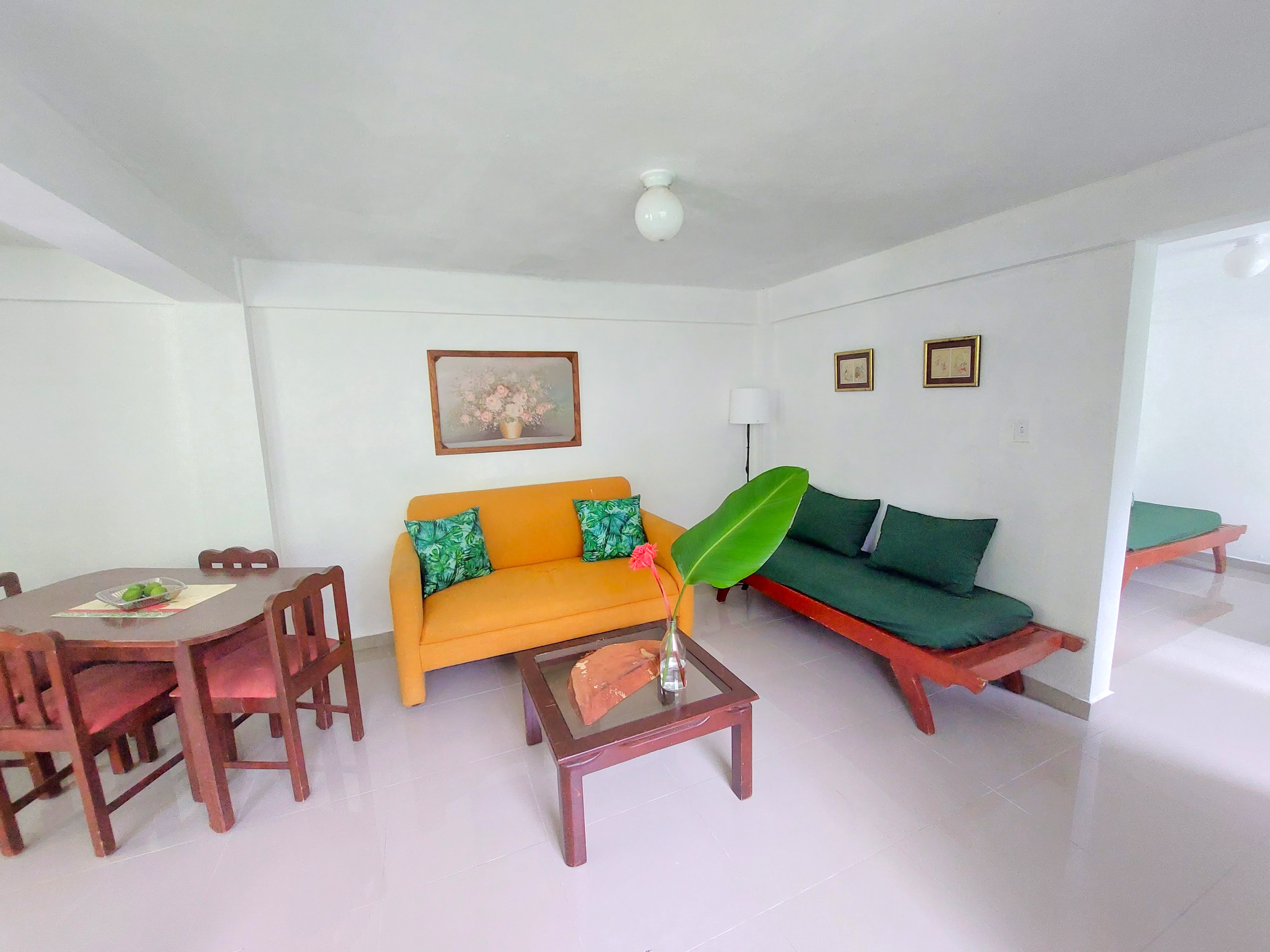 (2 adults + 2 niños) - 🌿✨ Aparta Estudio Verde en Villa Clara, Un Oasis Familiar a Orillas del Río 🌊🌺