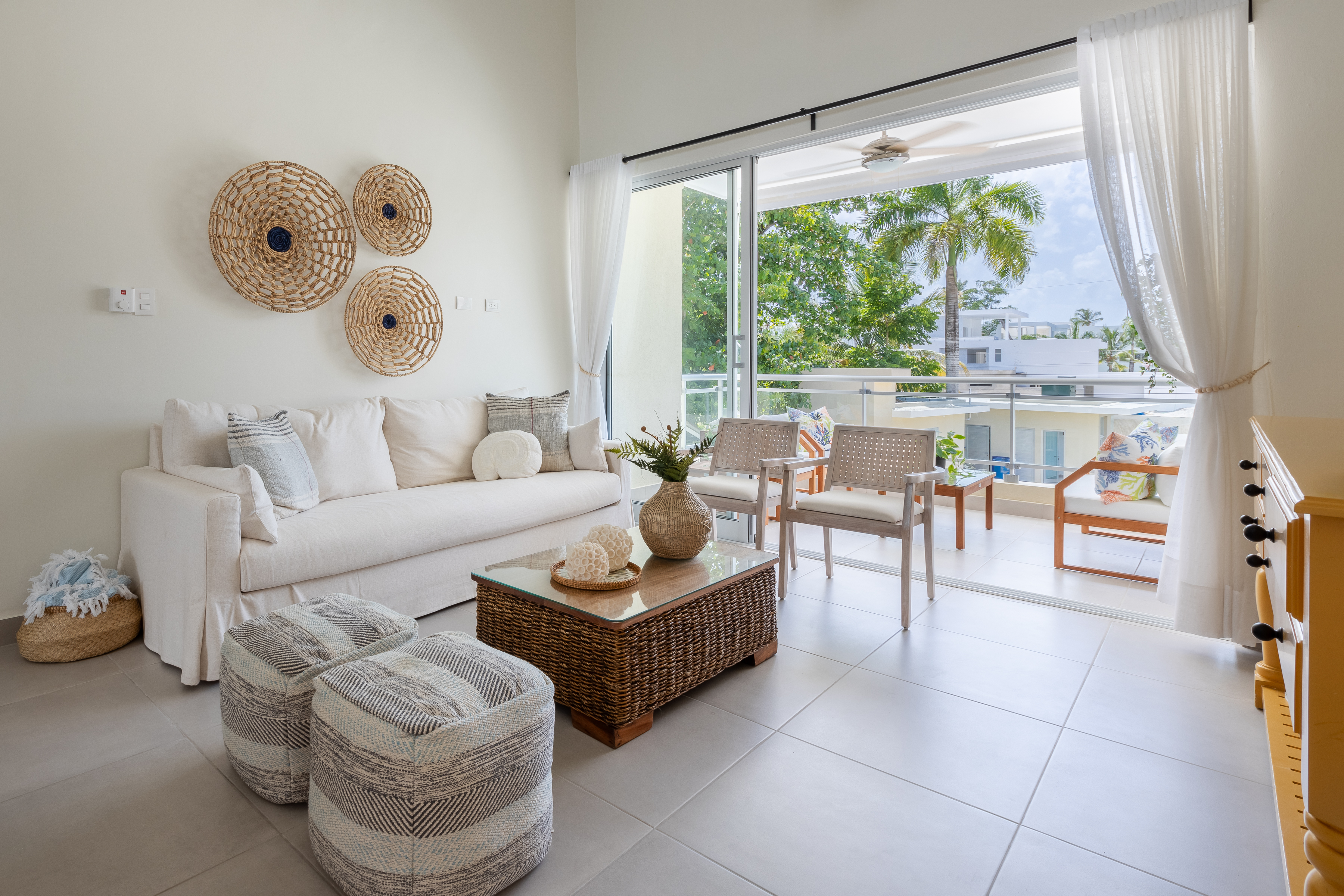 (6 pers) - 🌊 Apartamento Familiar en Caribey, Las Terrenas, a Pasos del Mar 🏝️✨