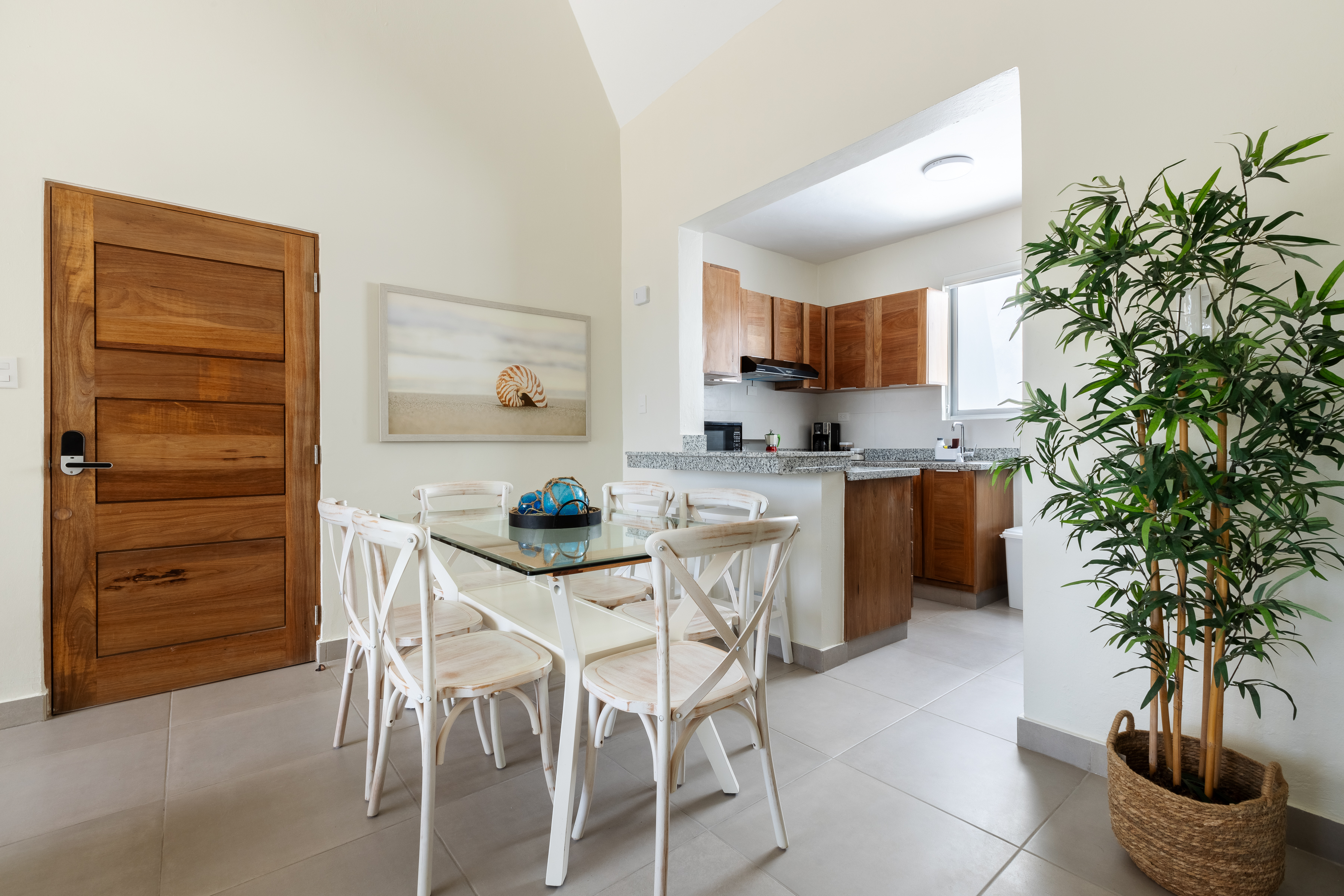 (6 pers) - 🌊 Apartamento Familiar en Caribey, Las Terrenas, a Pasos del Mar 🏝️✨