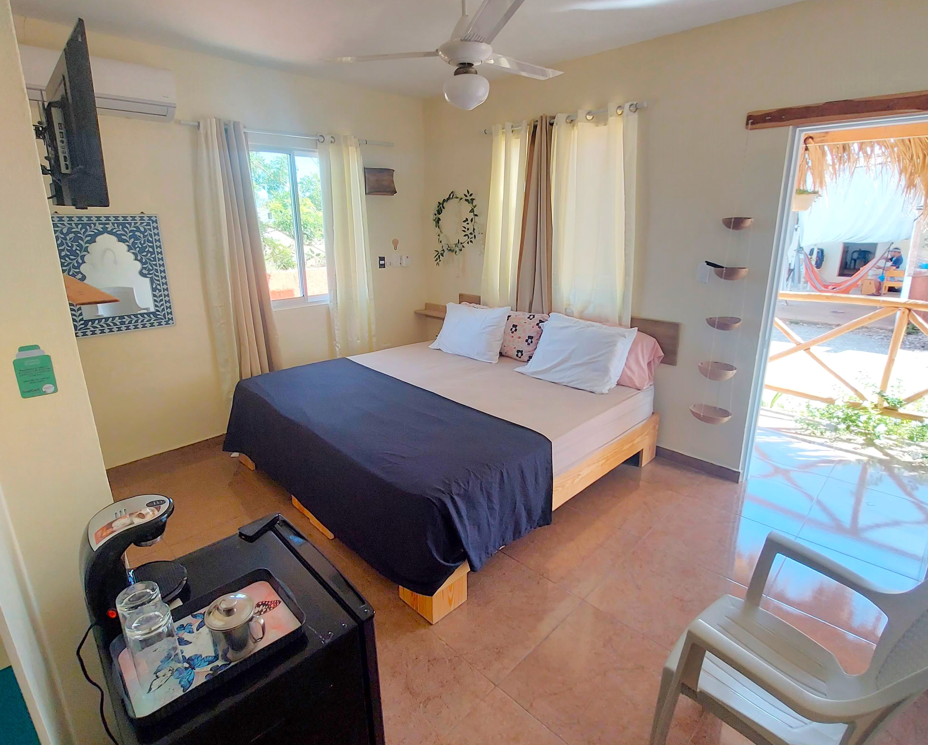 (2 pers) - 🌴 Acogedora Habitación