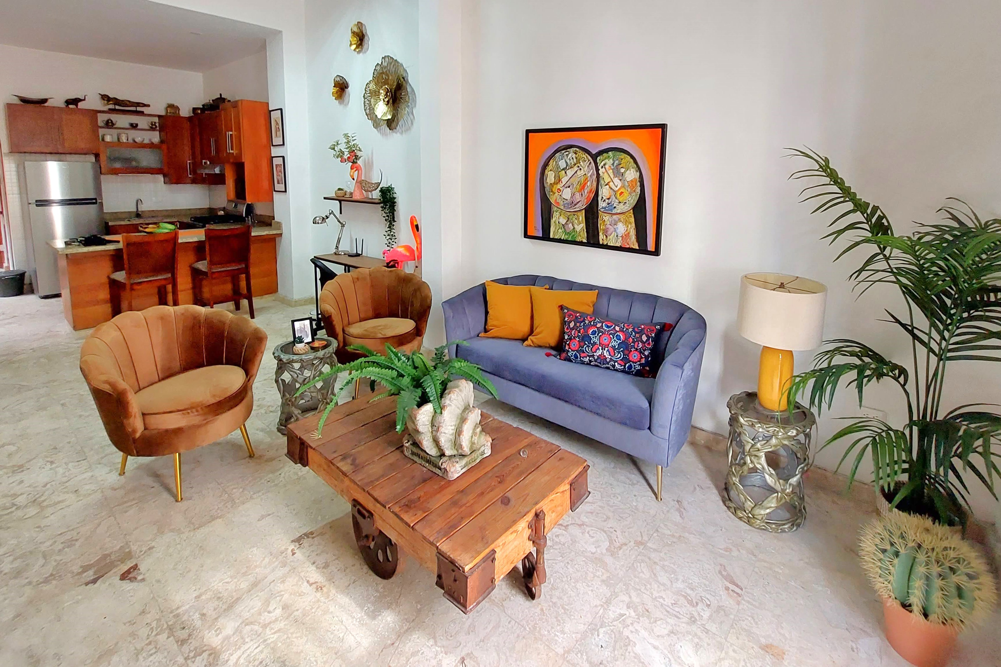 (2 pers)- 🌸✨ Apartamento Flamingo Colonial 🏰❤️