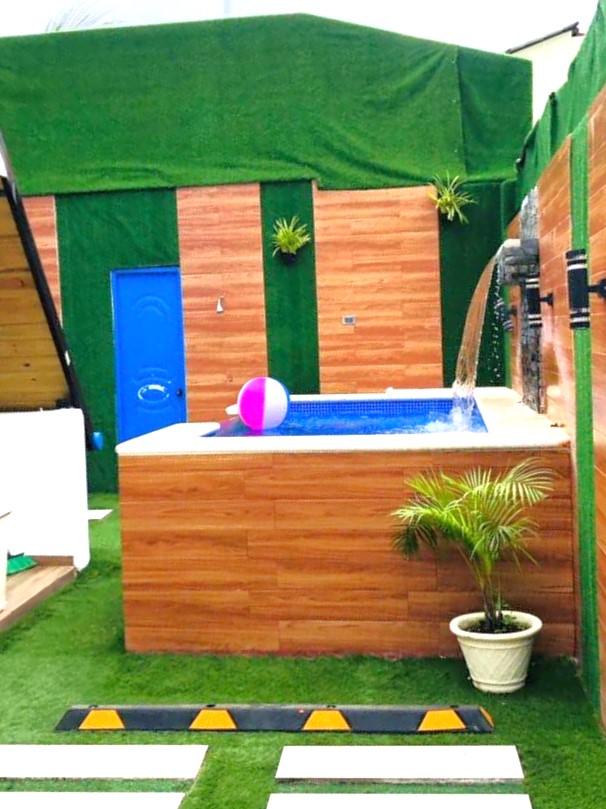Villa La Cuaba 2 -🌲🏡 Pasadía Perfecto Cerca de la Ciudad 💦🎉
