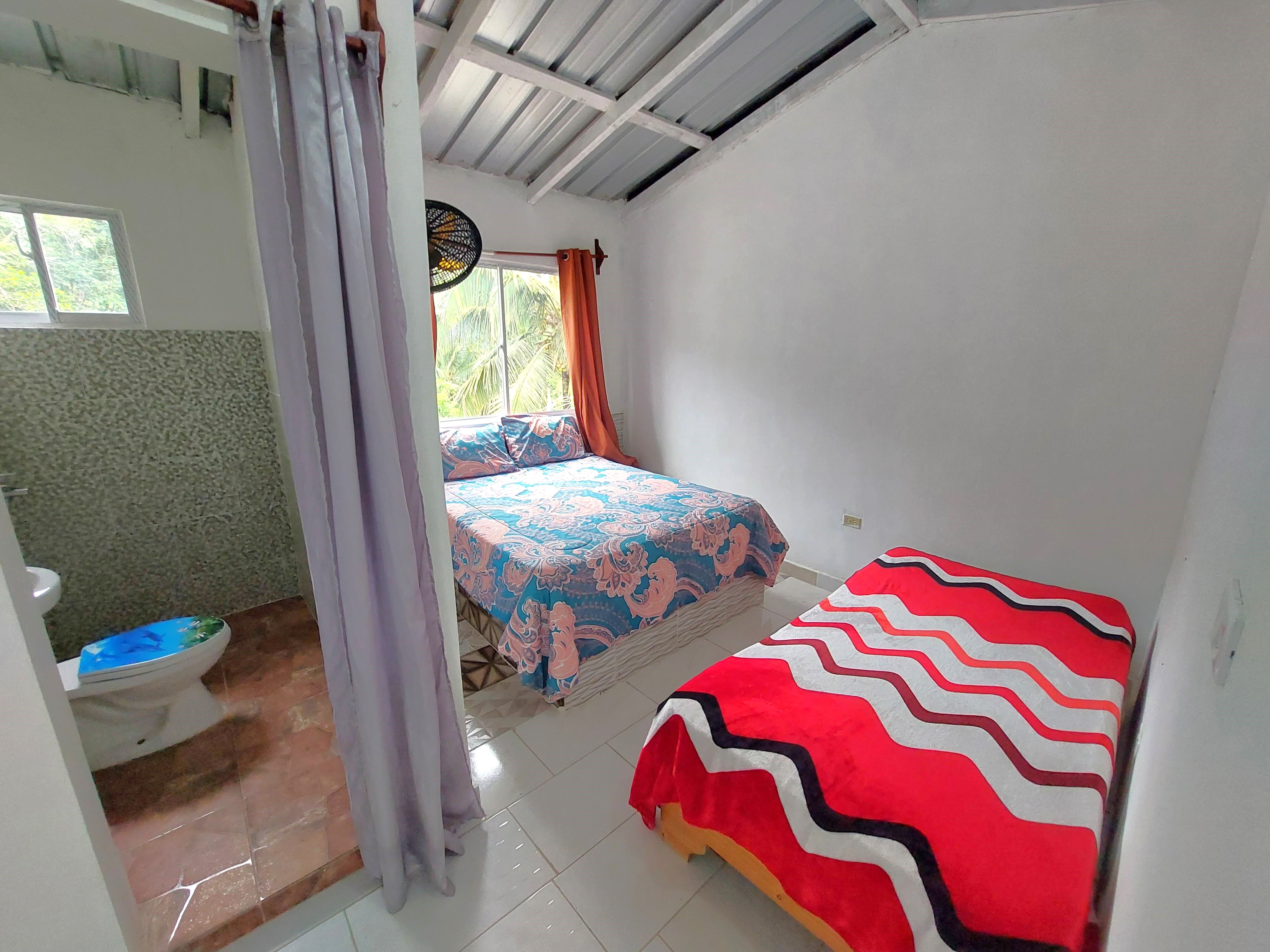 (2 pers) -  🛏️ Habitación Sencilla en Casa de La Abuela 🌿