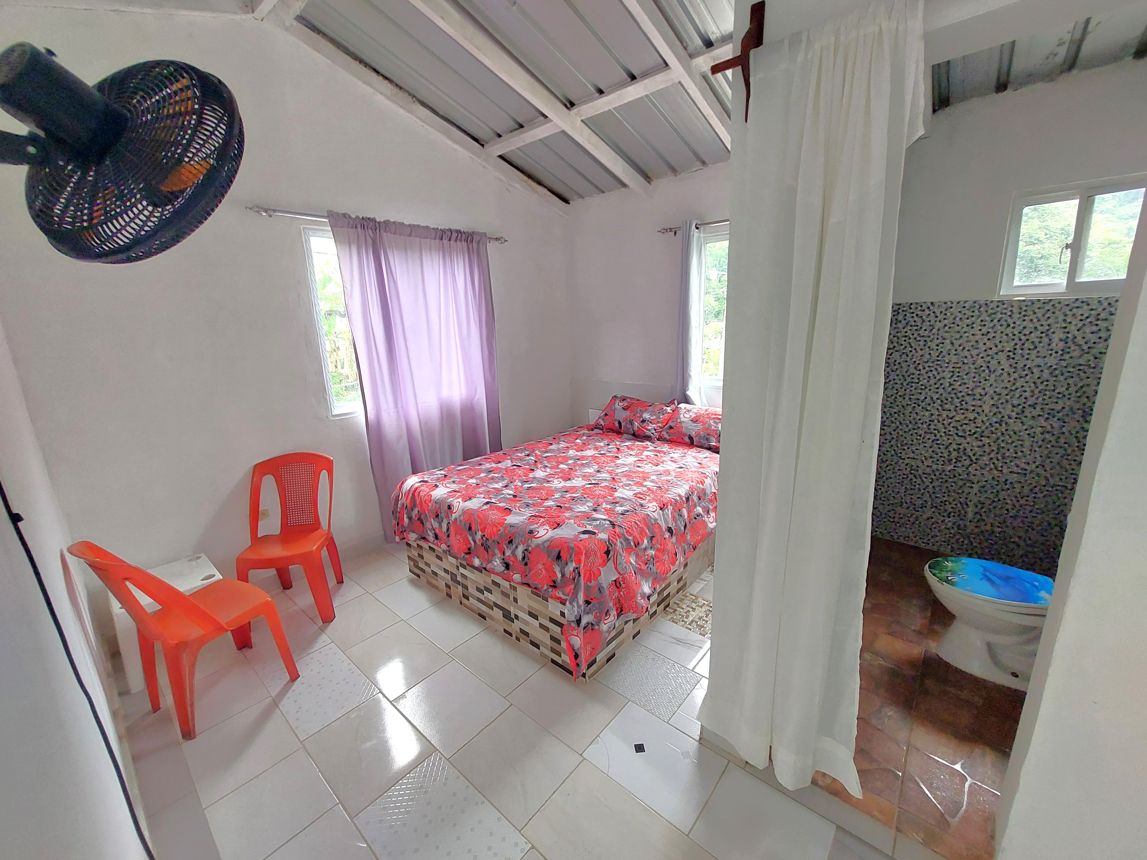 (2 pers) -  🛏️ Habitación Sencilla en Casa de La Abuela 🌿