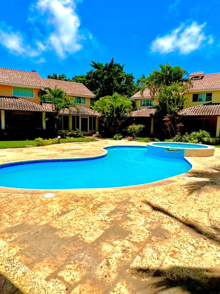 (7 pers) - Villa AP7 - Metro Juan Dolio con Piscina, BBQ y cerca de la Playa