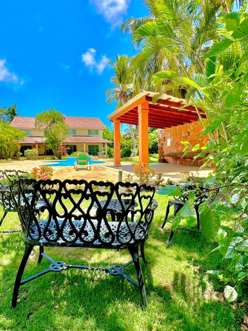 (7 pers) - Villa AP7 - Metro Juan Dolio con Piscina, BBQ y cerca de la Playa