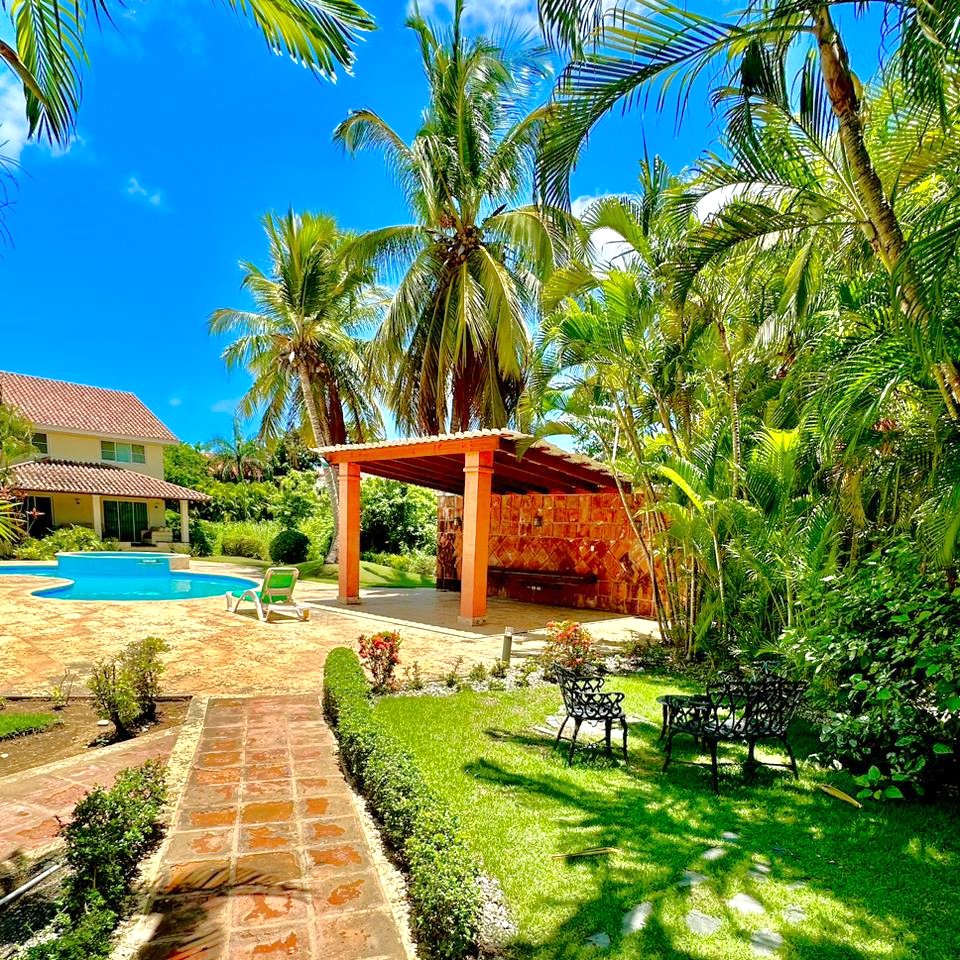 (7 pers) - Villa AP7 - Metro Juan Dolio con Piscina, BBQ y cerca de la Playa