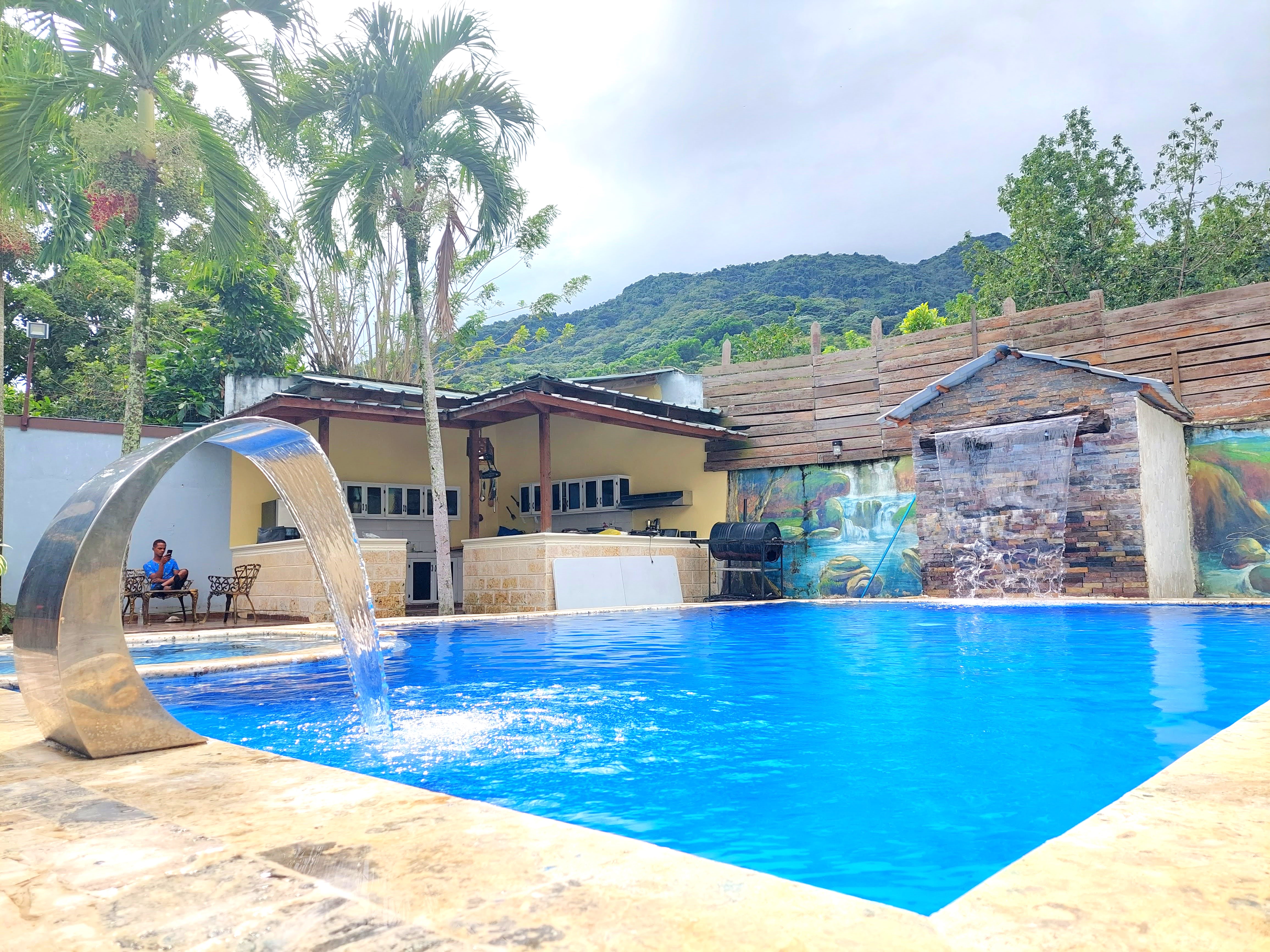 🌿Villa con Vista a las Montañas, cercana al Salto de Jima