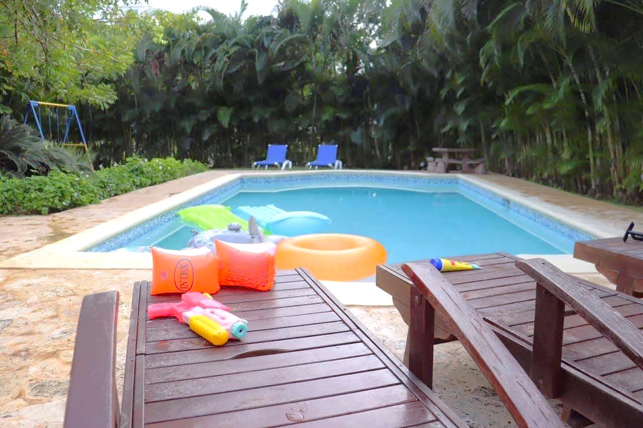 (10 pers) - Villa AP10 - Metro Juan Dolio con Piscina, BBQ y cerca de la Playa