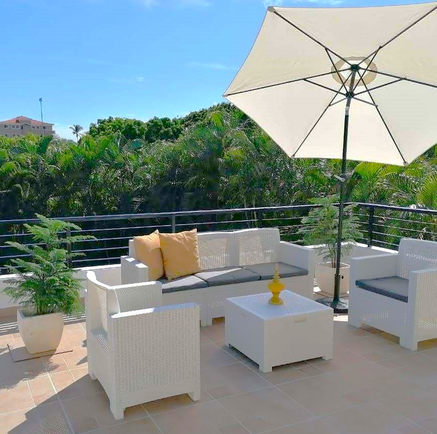 (10 pers) - Villa AP10 - Metro Juan Dolio con Piscina, BBQ y cerca de la Playa