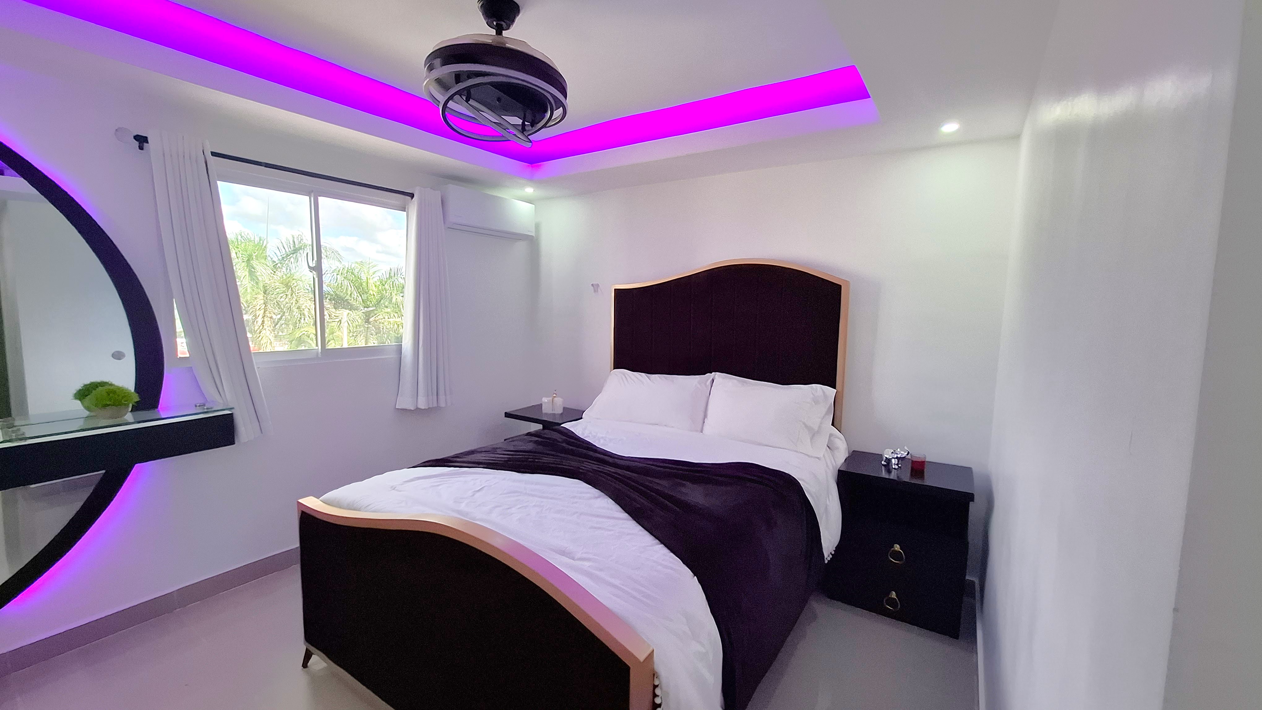 (9 pers)  |  Santiago |  Apartamento con Piscina, Gym y Playground