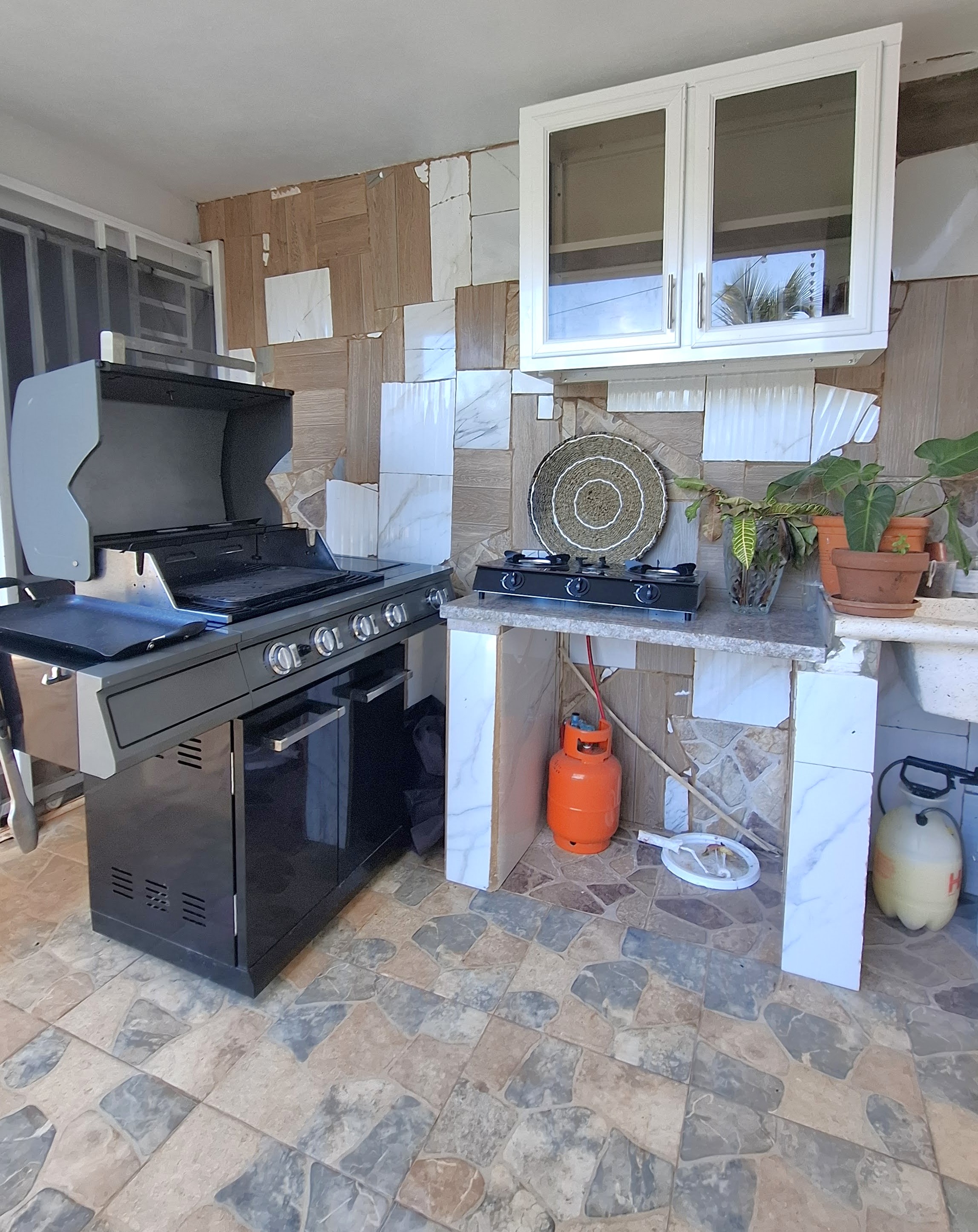(4 pers) ✨Habitación Familiar en estancia compartida, con piscina y BBQ 💎
