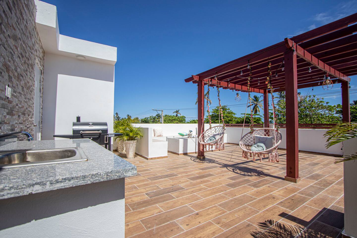 (2 pers) ✨Apartaestudio Parejas con Terraza y Vista al Mar