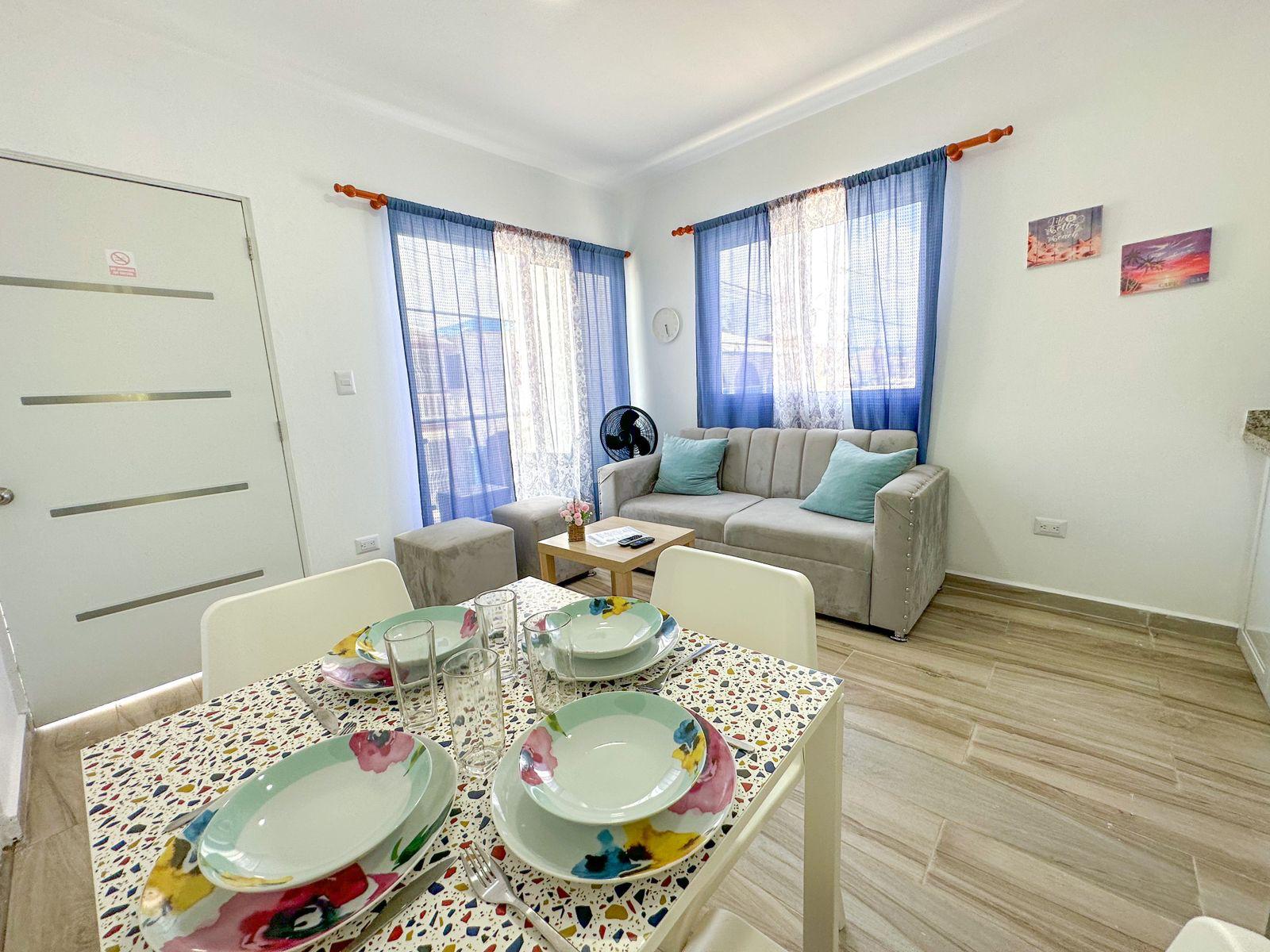 (4 pers) ✨Apartamento con Terraza y Vista al Mar