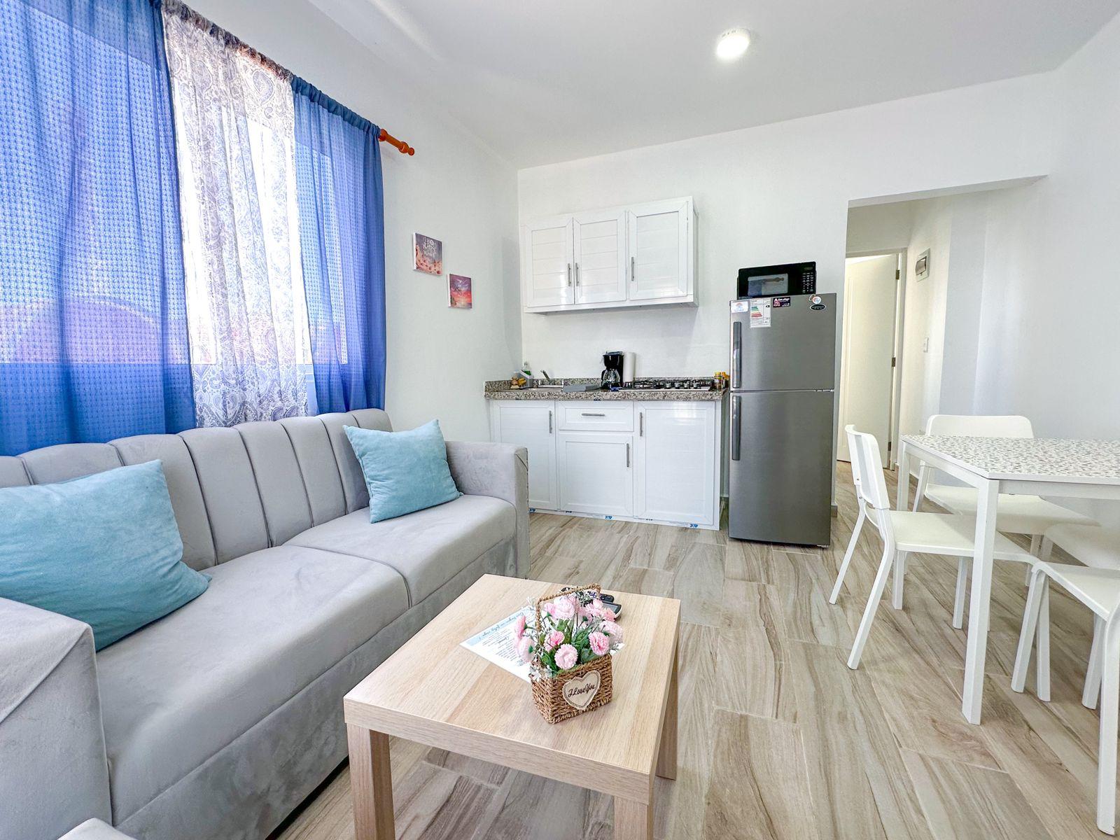 (2 pers) ✨Apartaestudio Parejas con Terraza y Vista al Mar