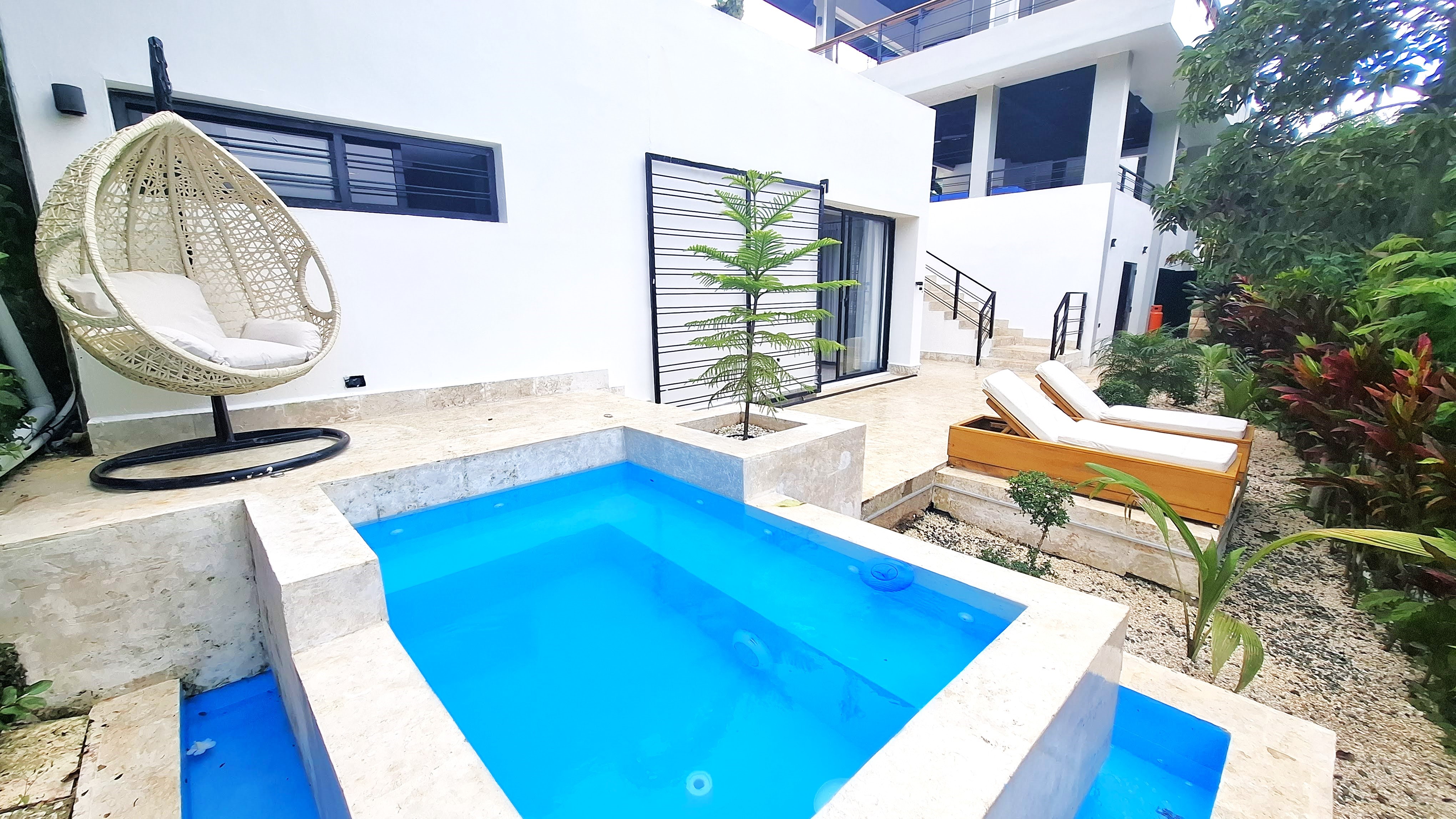 (16 pers) - Refugio de Montaña en Bonao | Piscina y Jacuzzis Climatizados