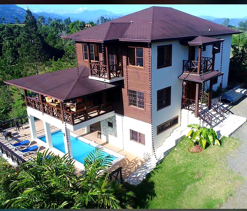 (20 pers) Villa DL Jarabacoa