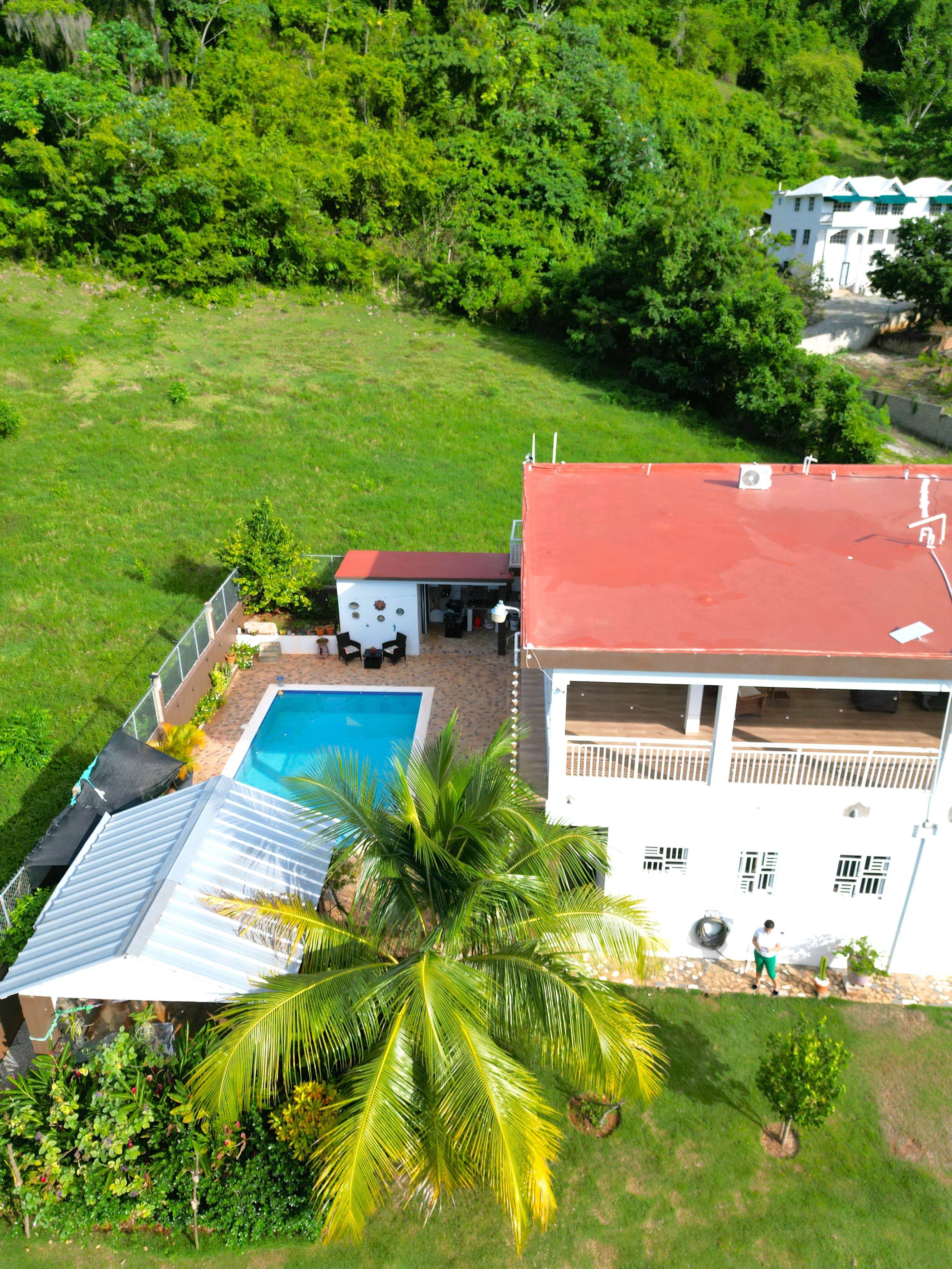(2 pers) ✨Habitación en estancia compartida, con piscina y BBQ 💎
