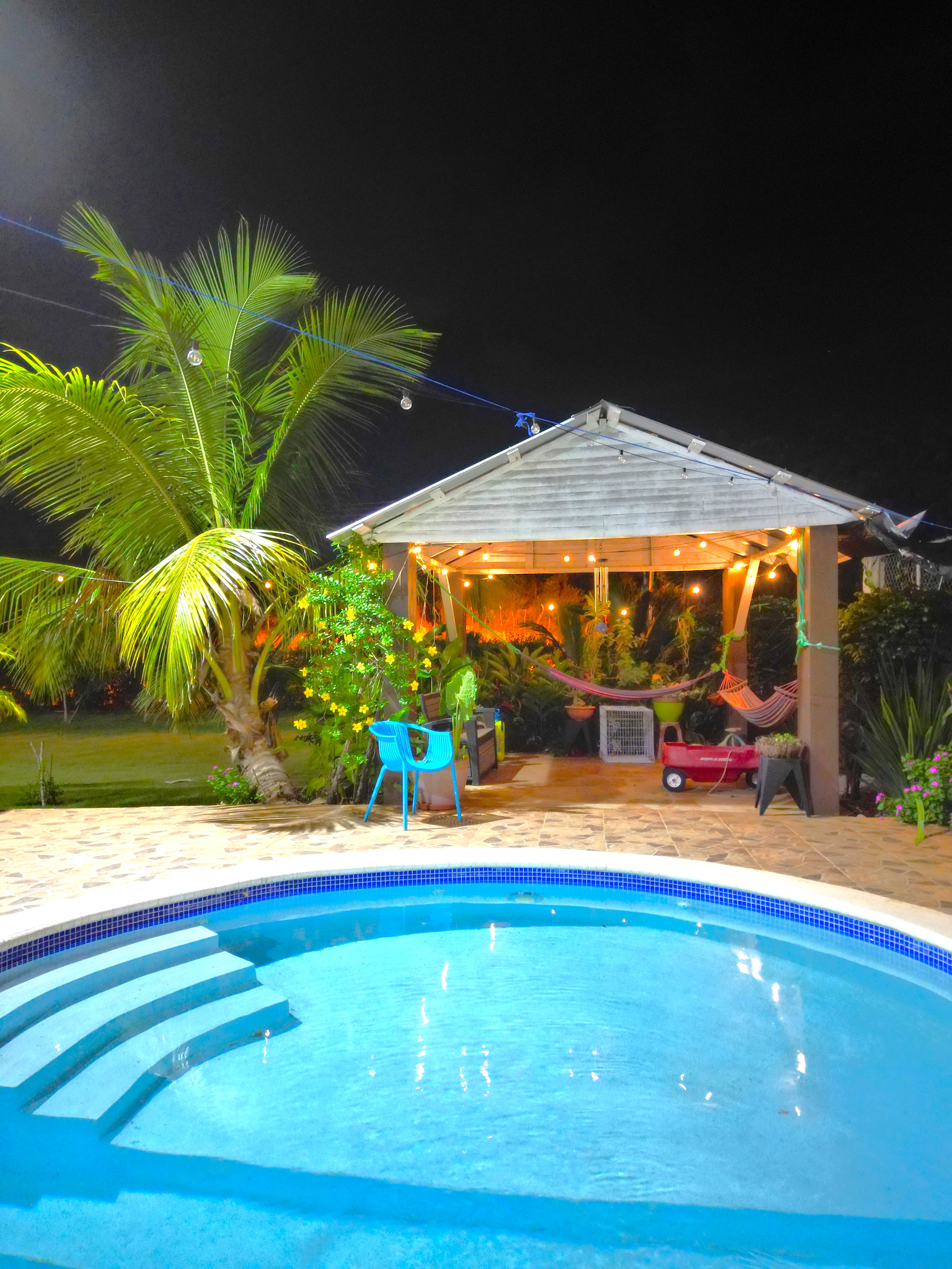 (2 pers) ✨Habitación en estancia compartida, con piscina y BBQ 💎