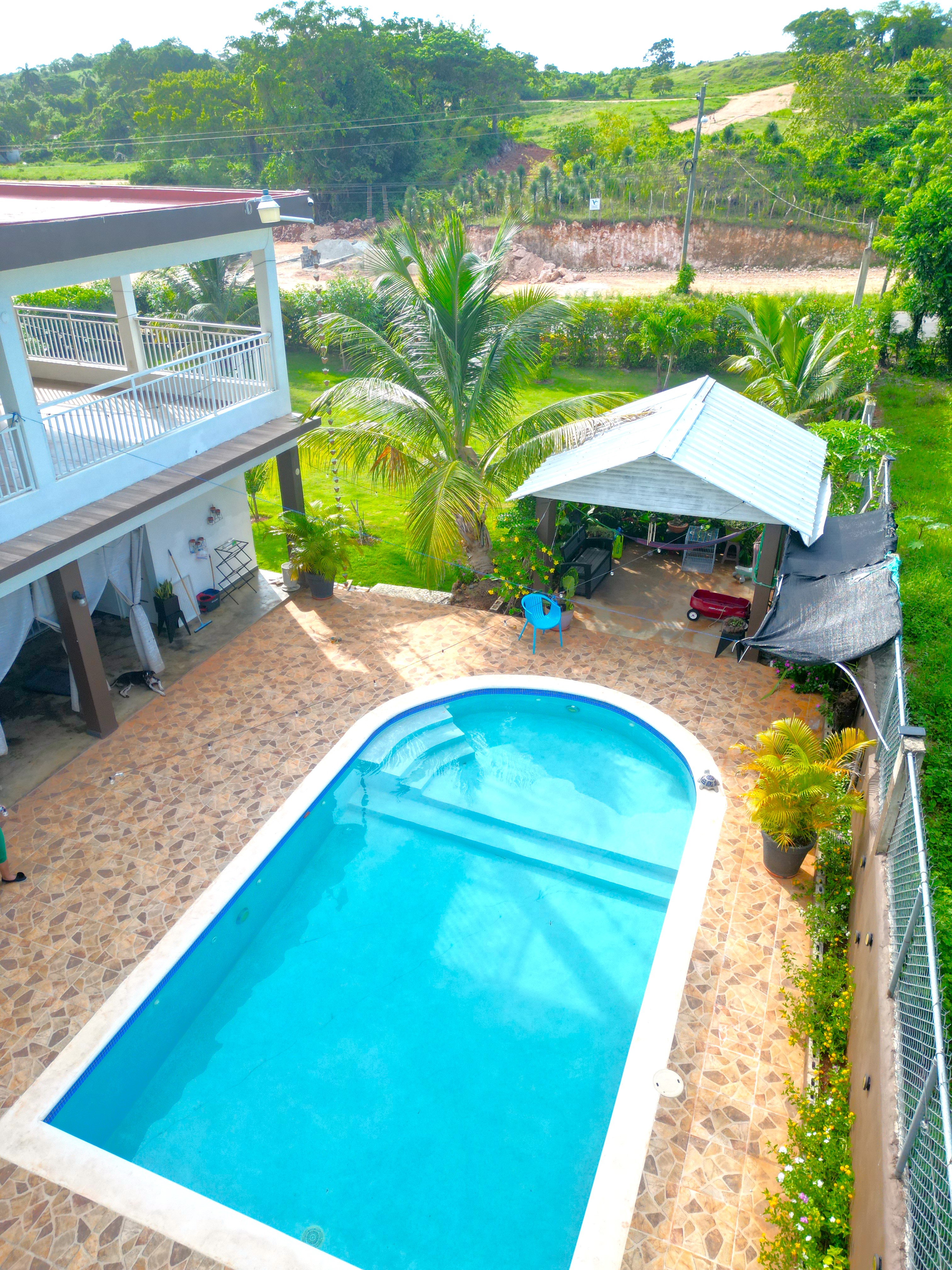 (4 pers) ✨Habitación Familiar en estancia compartida, con piscina y BBQ 💎