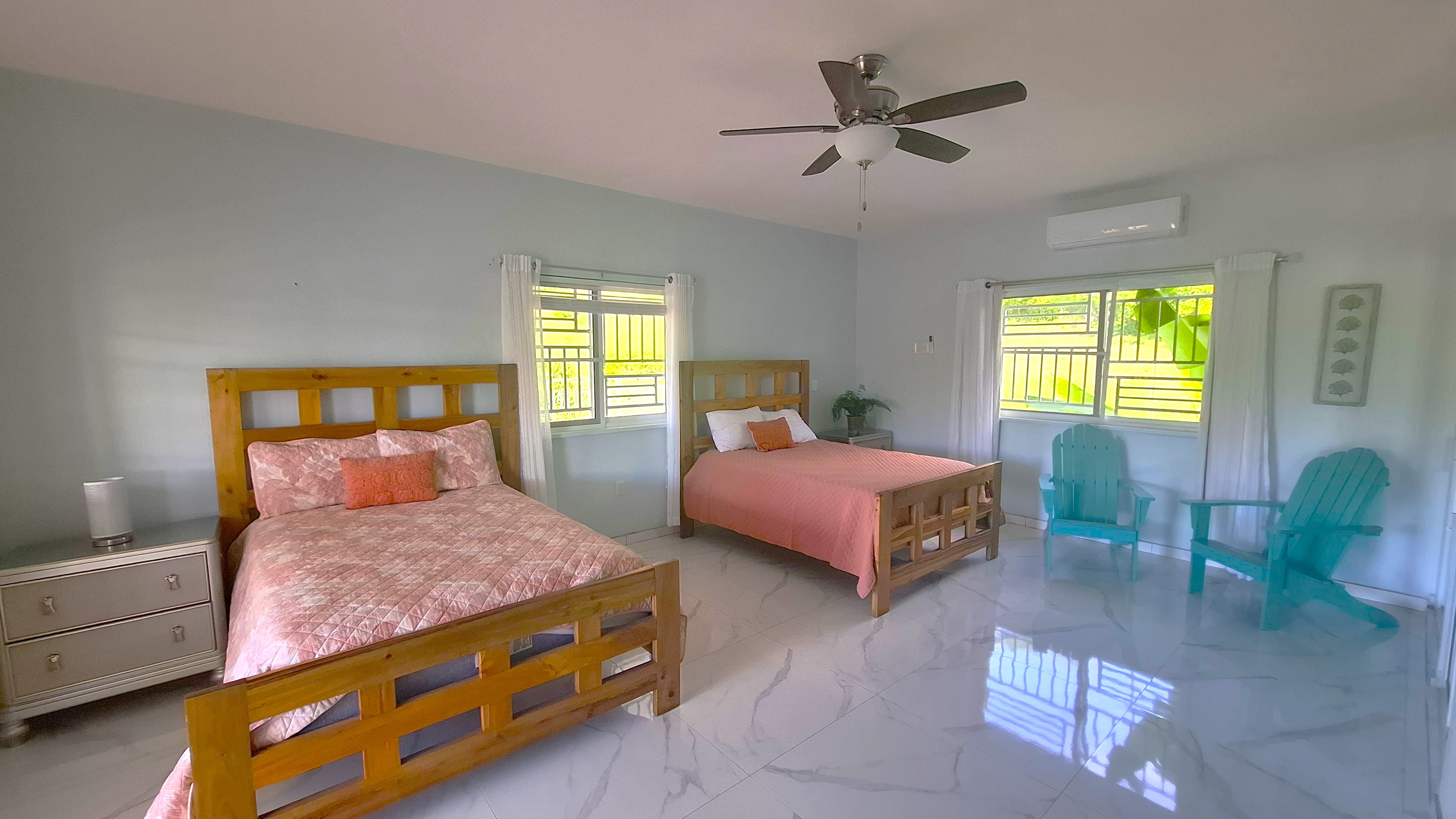 (4 pers) ✨Habitación Familiar en estancia compartida, con piscina y BBQ 💎