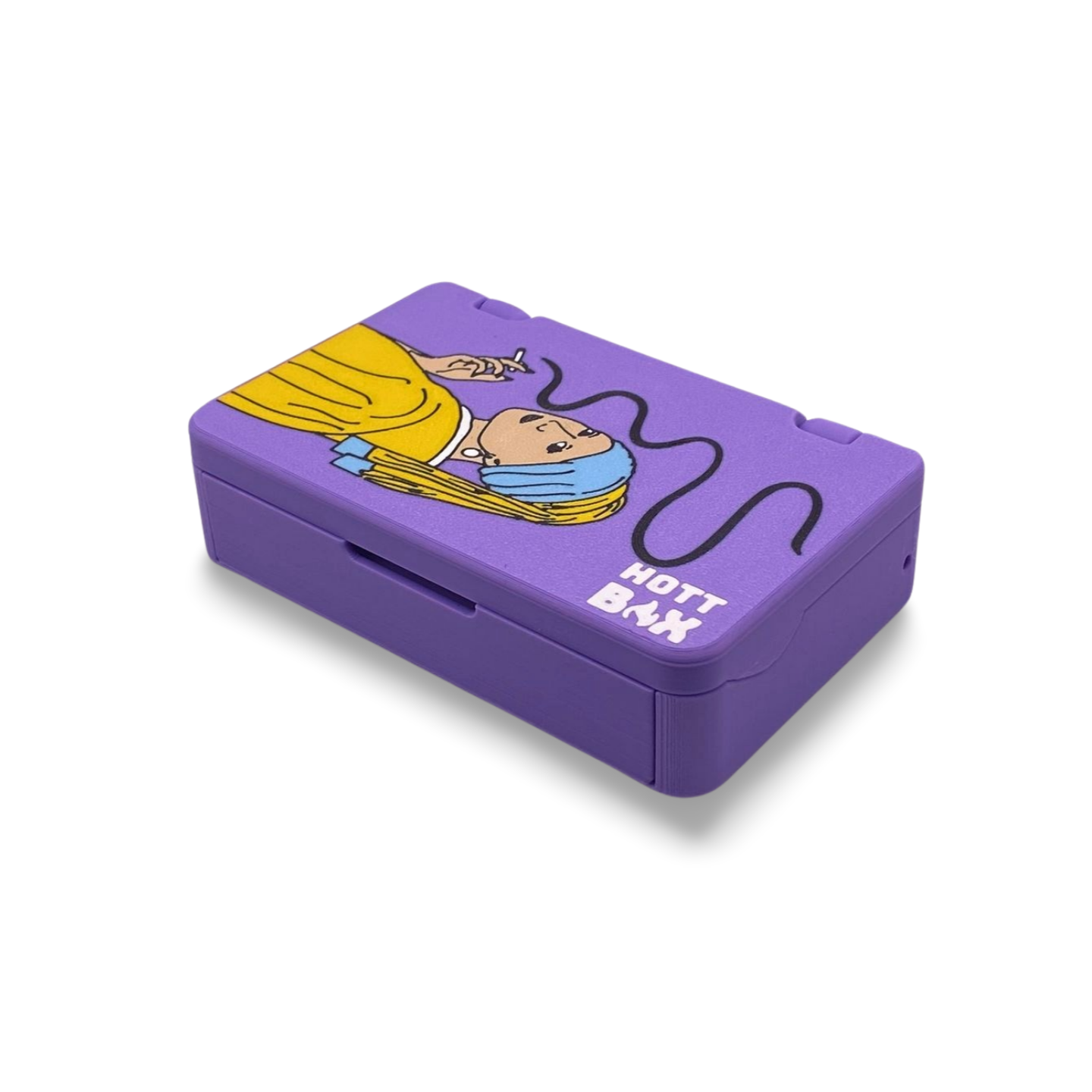 HOTTBOX Arts Edition inspired by Jan Vermeers